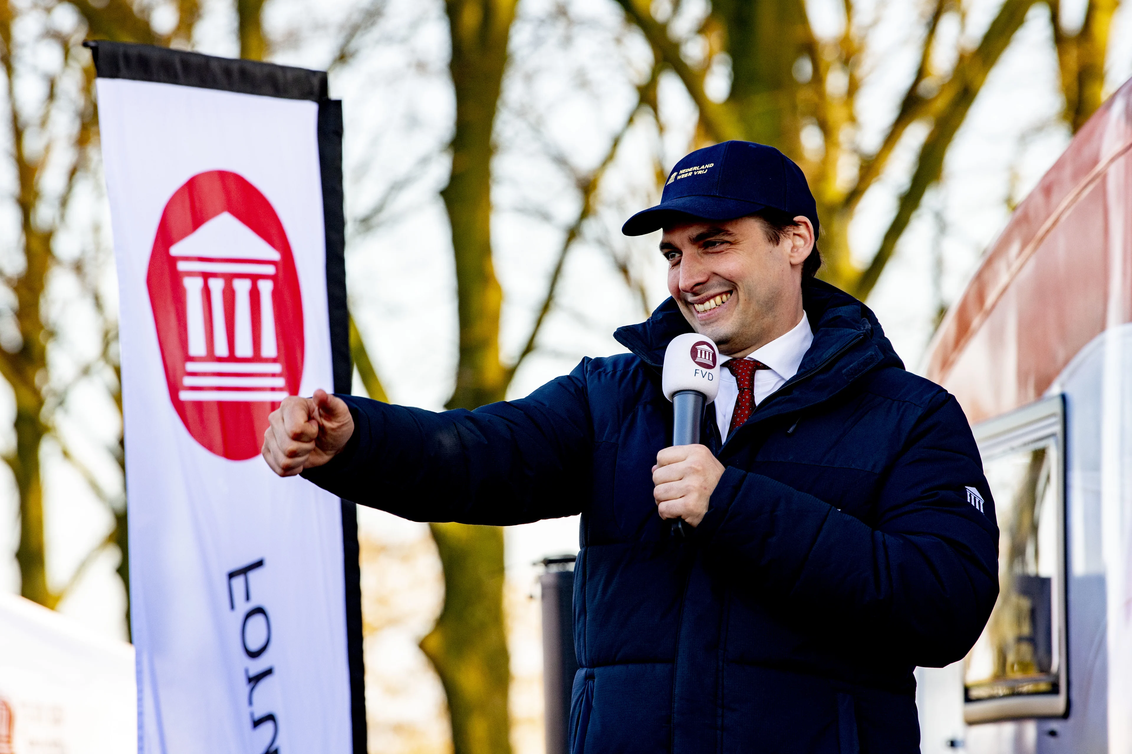 Thierry Baudet wil eigen provincie voor Forum-stemmers: 'Geef ons Groningen'