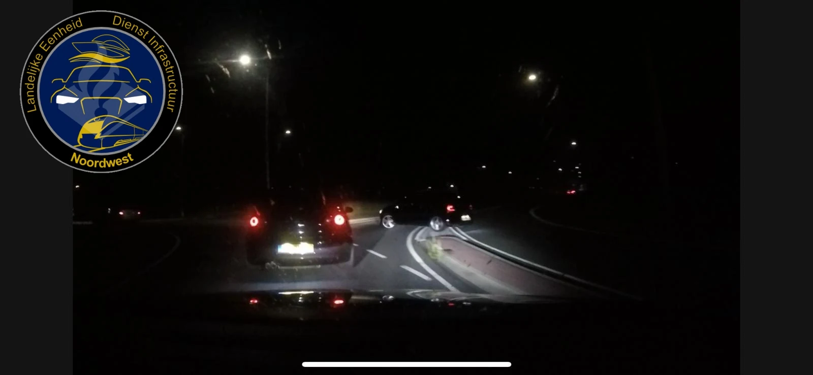 Politie pakt straatracers in Lelystad: 'Waanden zich als op een circuit'