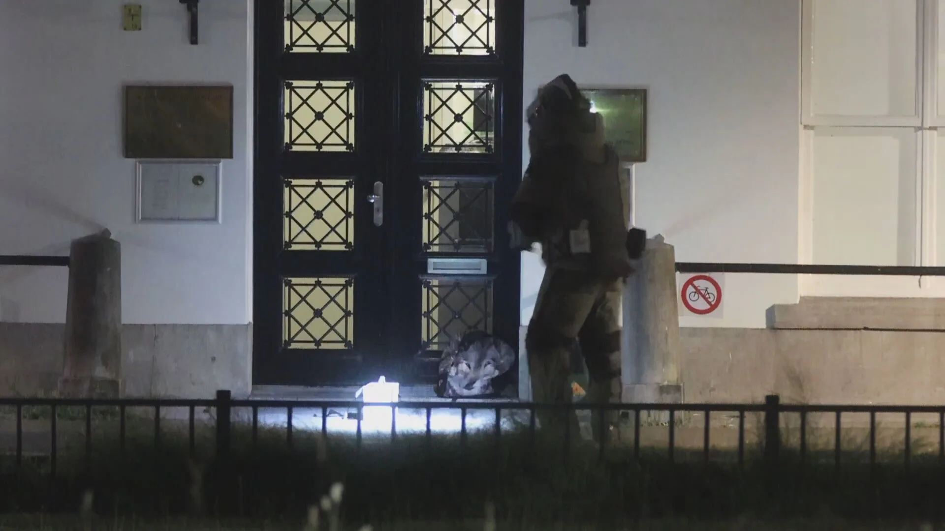 Verdacht pakketje bij ambassade Saoedi-Arabië blijkt geen bom