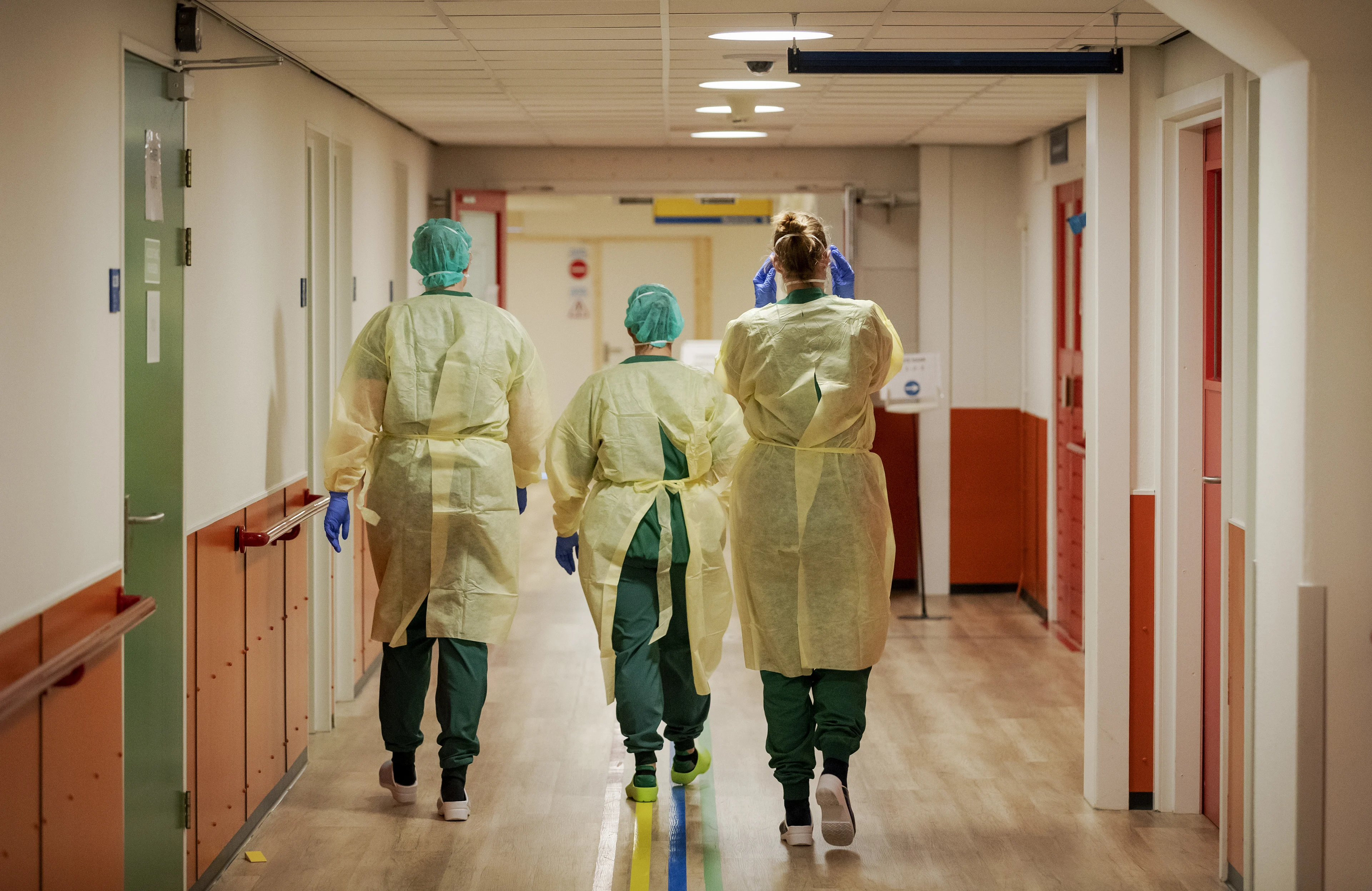 Meer mensen zonder corona op intensive care dan coronapatiënten