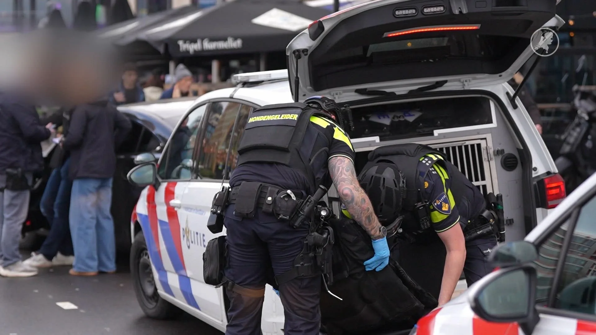 Dode gevonden in bosjes Den Haag, verdachte aangehouden