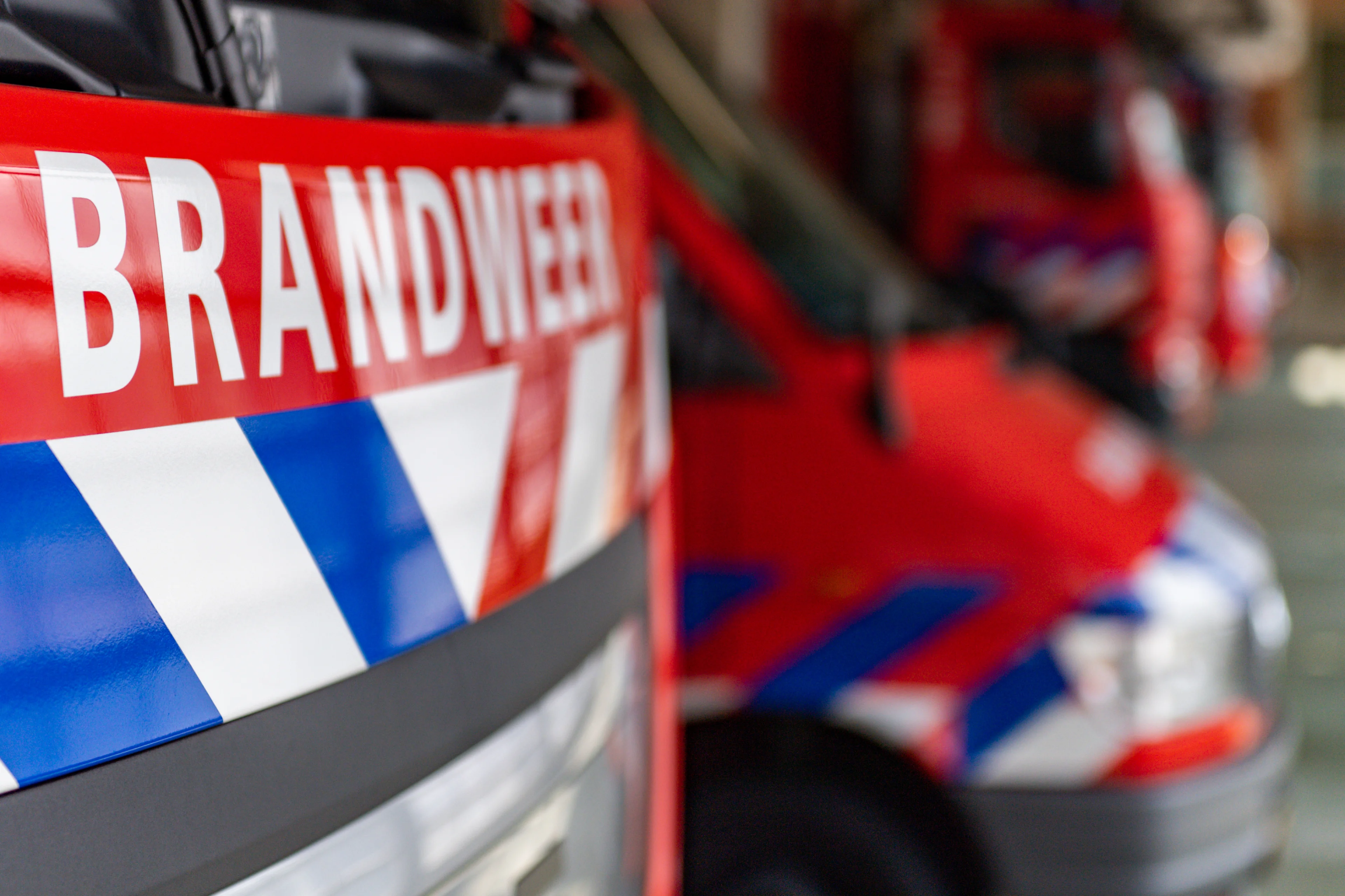 Twee branden vlakbij RIVM in Bilthoven, waar boeren vandaag actie voeren