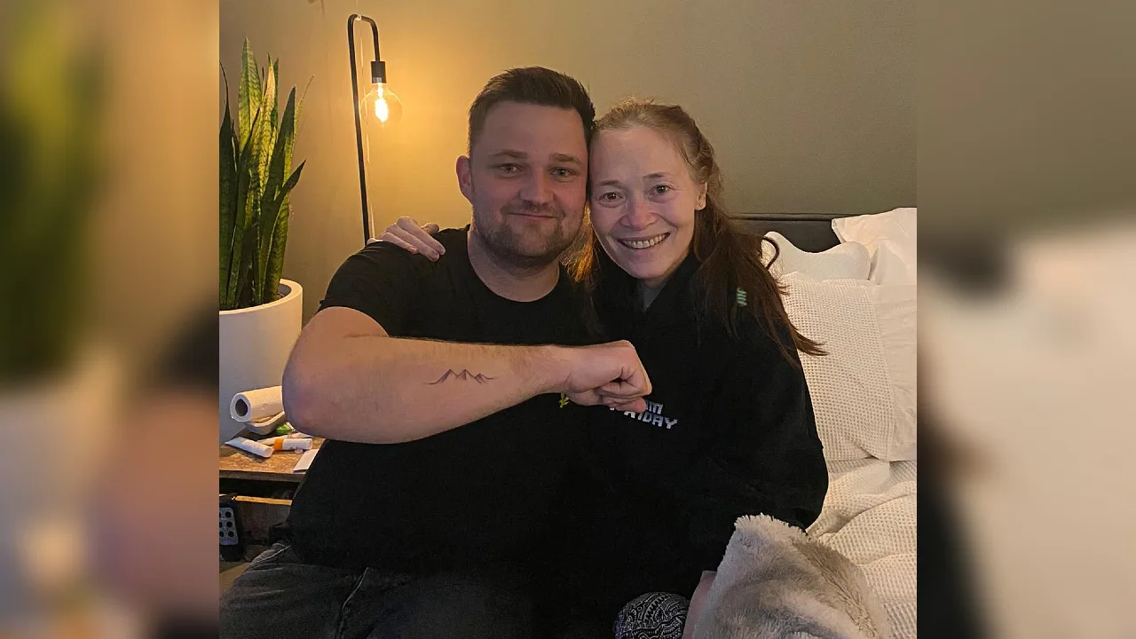 Kankerpatiënt Thijs: 'Bibian Mentel is het boegbeeld van kansen grijpen en levenslust'