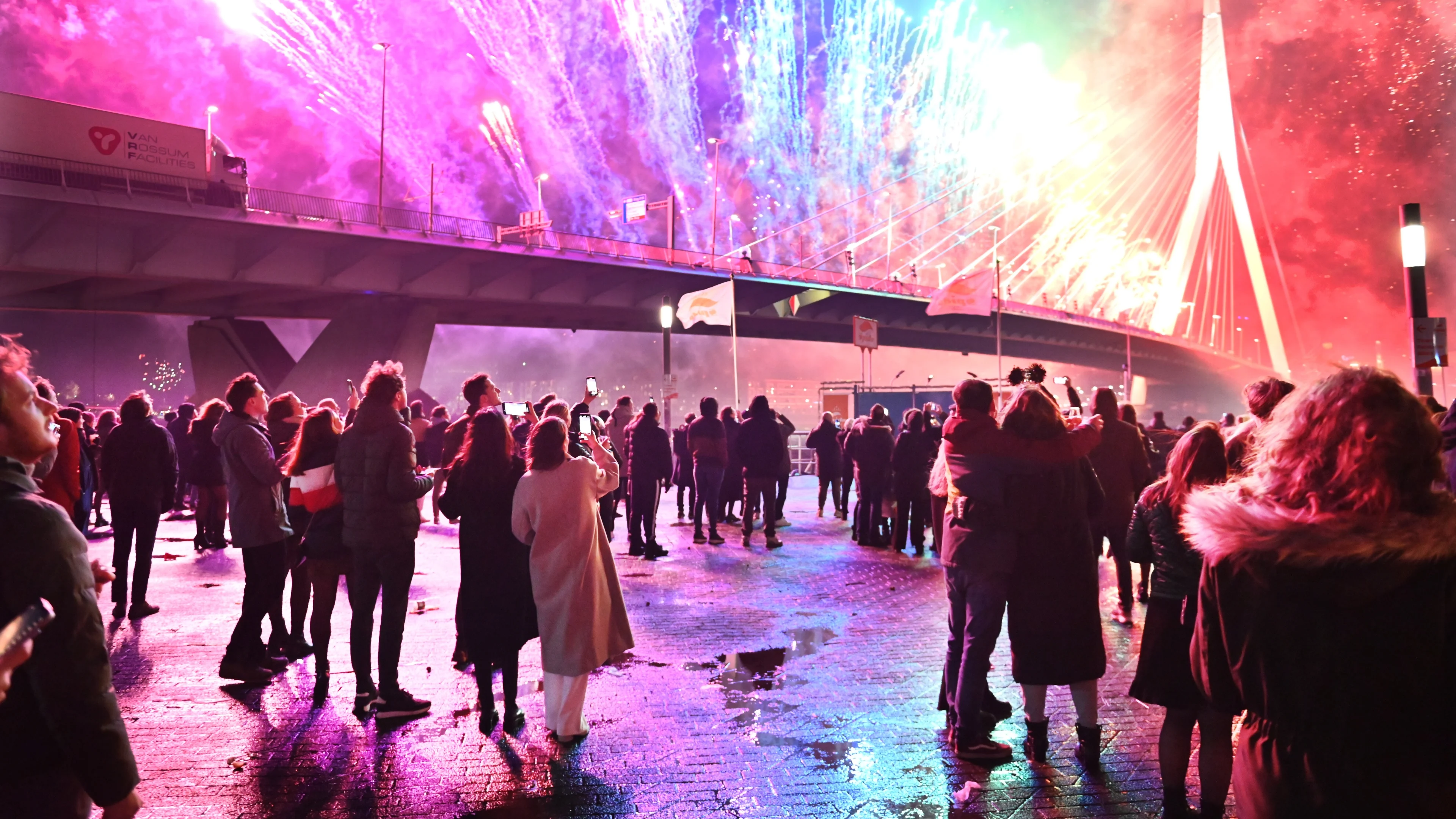 Dit wordt het weer tijdens de jaarwisseling naar 2025