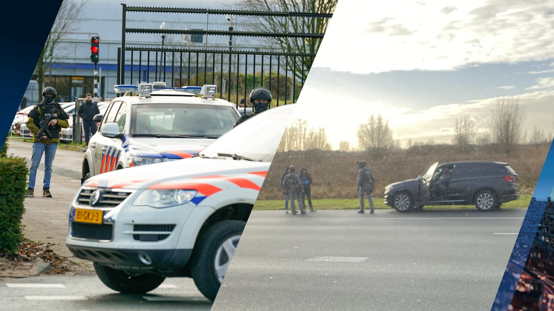 A2 weer open na 'verdachte situatie', hoofdbureau Landelijke Eenheid zwaarbeveiligd
