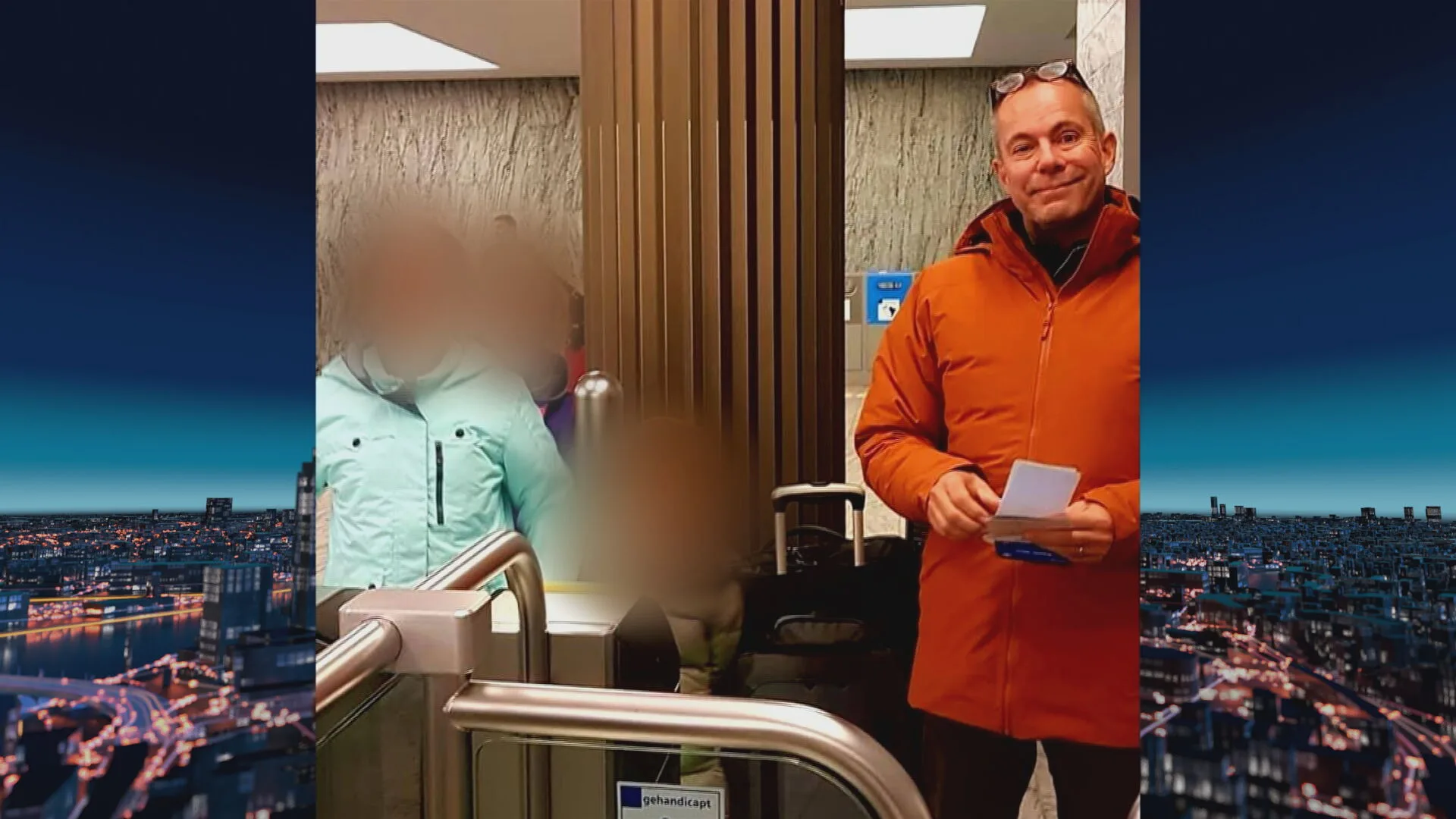 Nederlander zit al vijf weken vast in Amerika wegens illegale zwemtocht vanuit Mexico