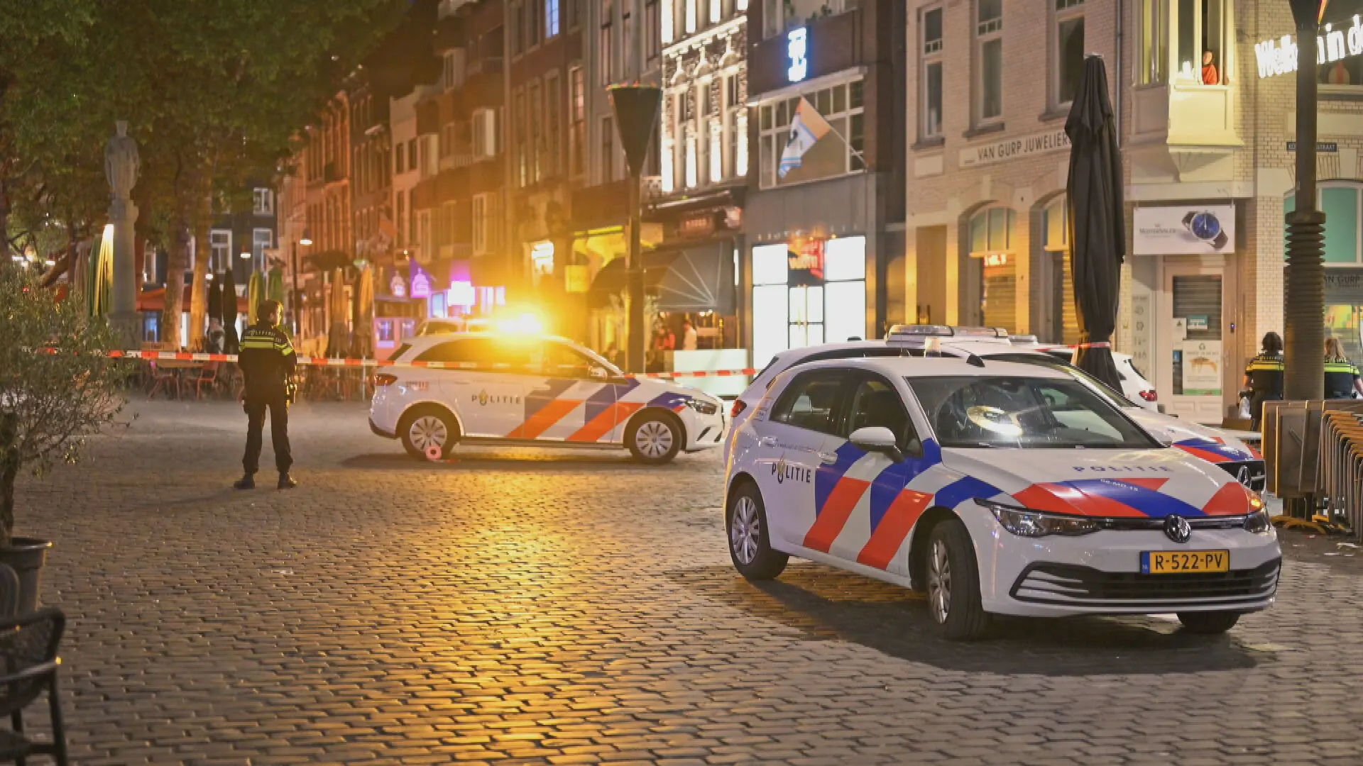 Drie gewonden na steekpartij in centrum Breda