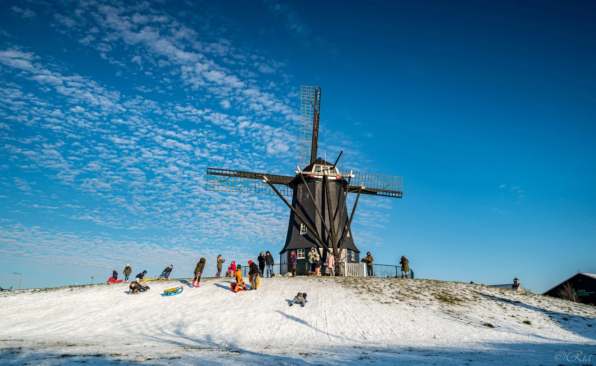 Rustige dag voor de boeg met zon, weinig wind en koude temperaturen