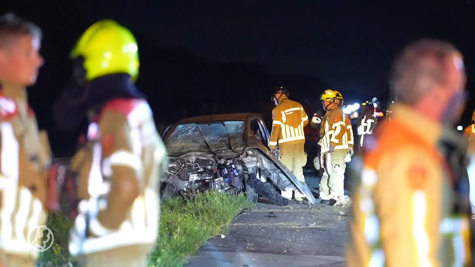 Automobilist ernstig gewond bij ongeval op A67
