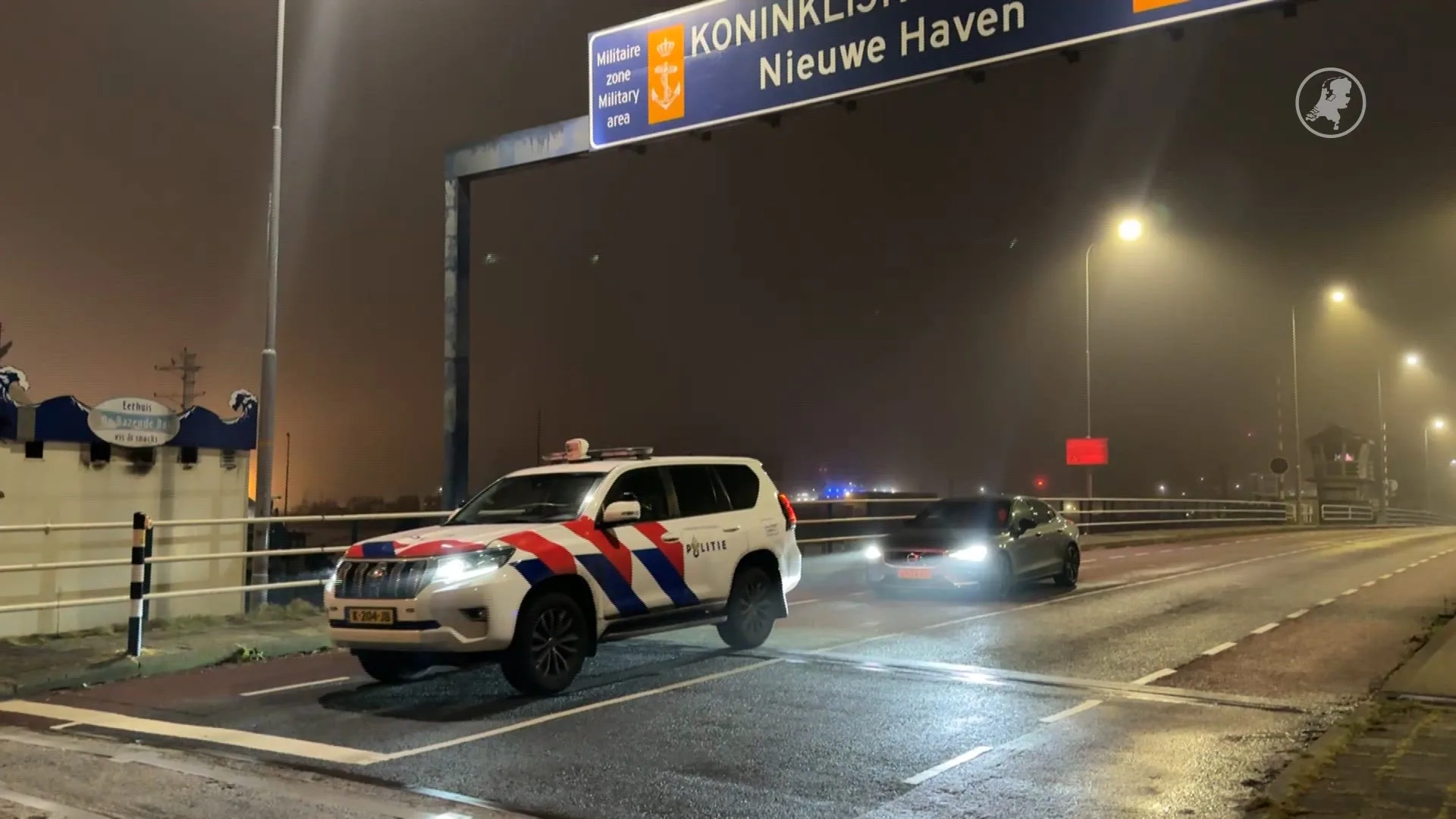 Ongeval op de marinebasis Den Helder, militair overleden