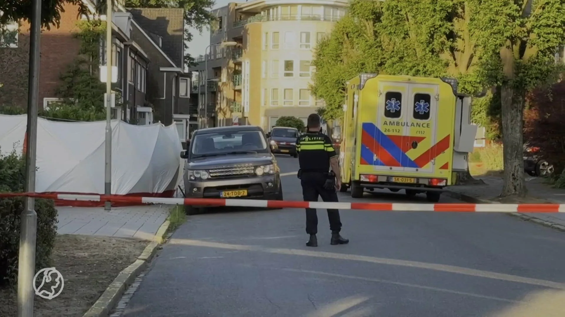 Persoon op straat overleden in Geleen, man en vrouw aangehouden