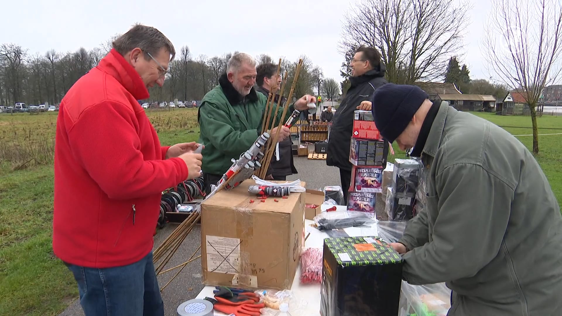 Mist, wind en corona: komt er dit jaar wél een vuurwerkshow in Deventer?