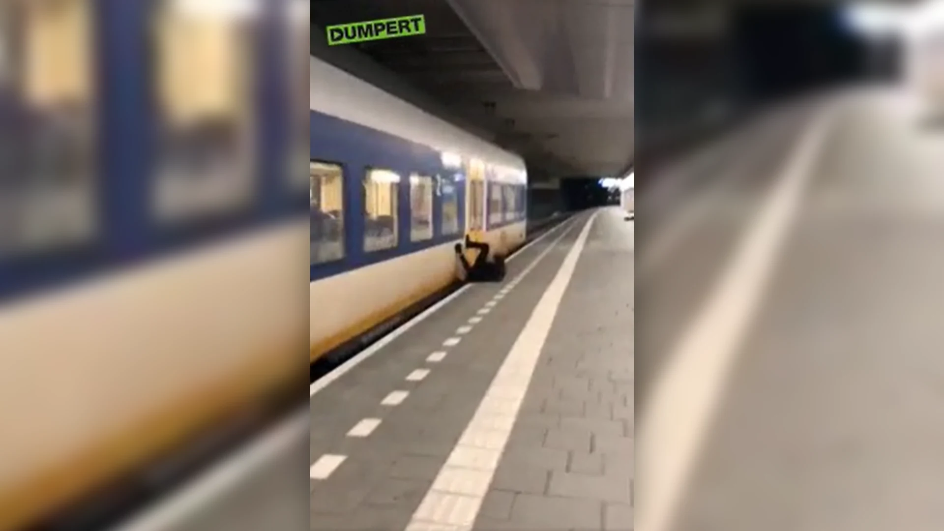 Jongen bijna overreden door trein op Utrecht Centraal: 'Onacceptabel en levensgevaarlijk'