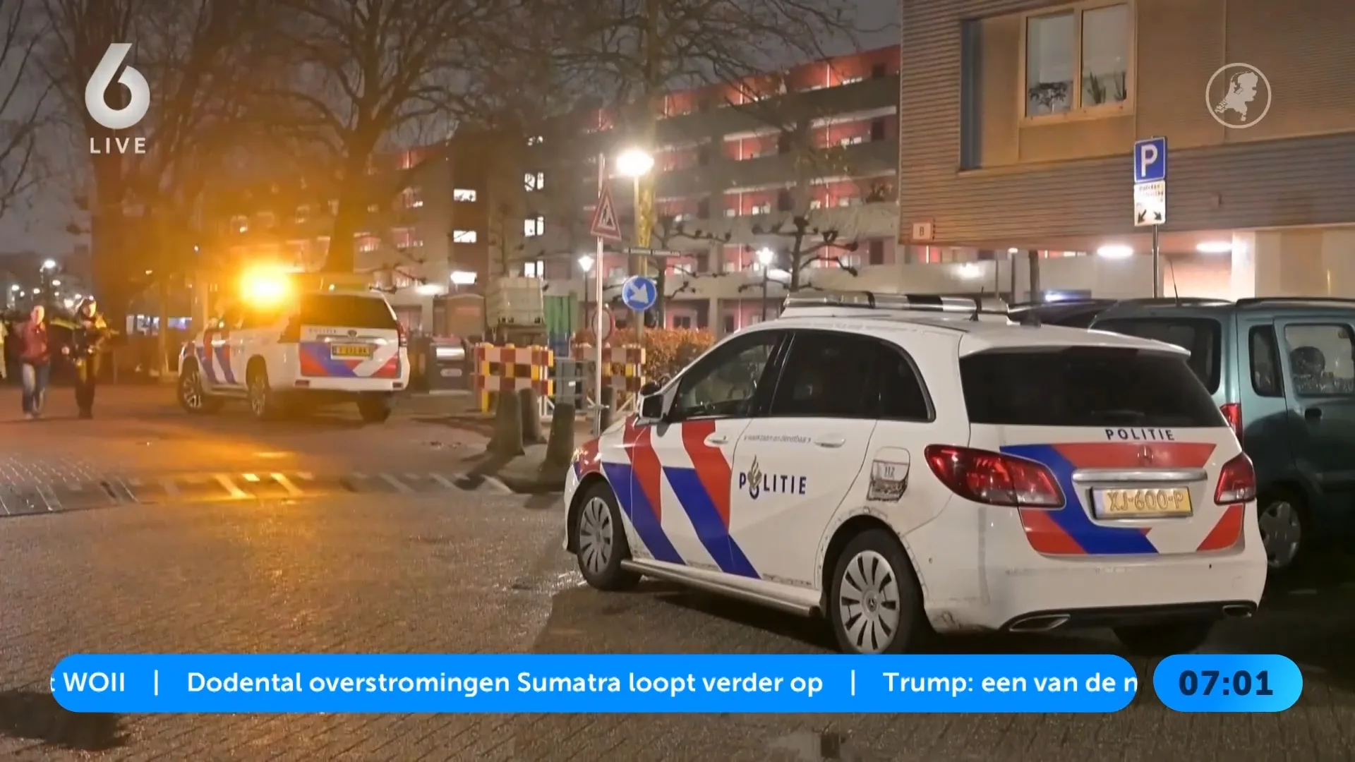 Jongen zwaargewond bij vuurwerkongeval in Schiedam: 'Moet mogelijk hand missen'