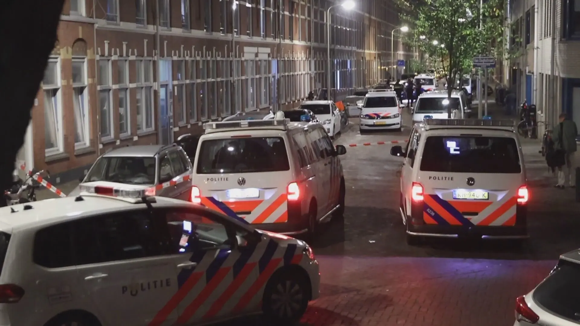 Woning in Den Haag onder vuur genomen