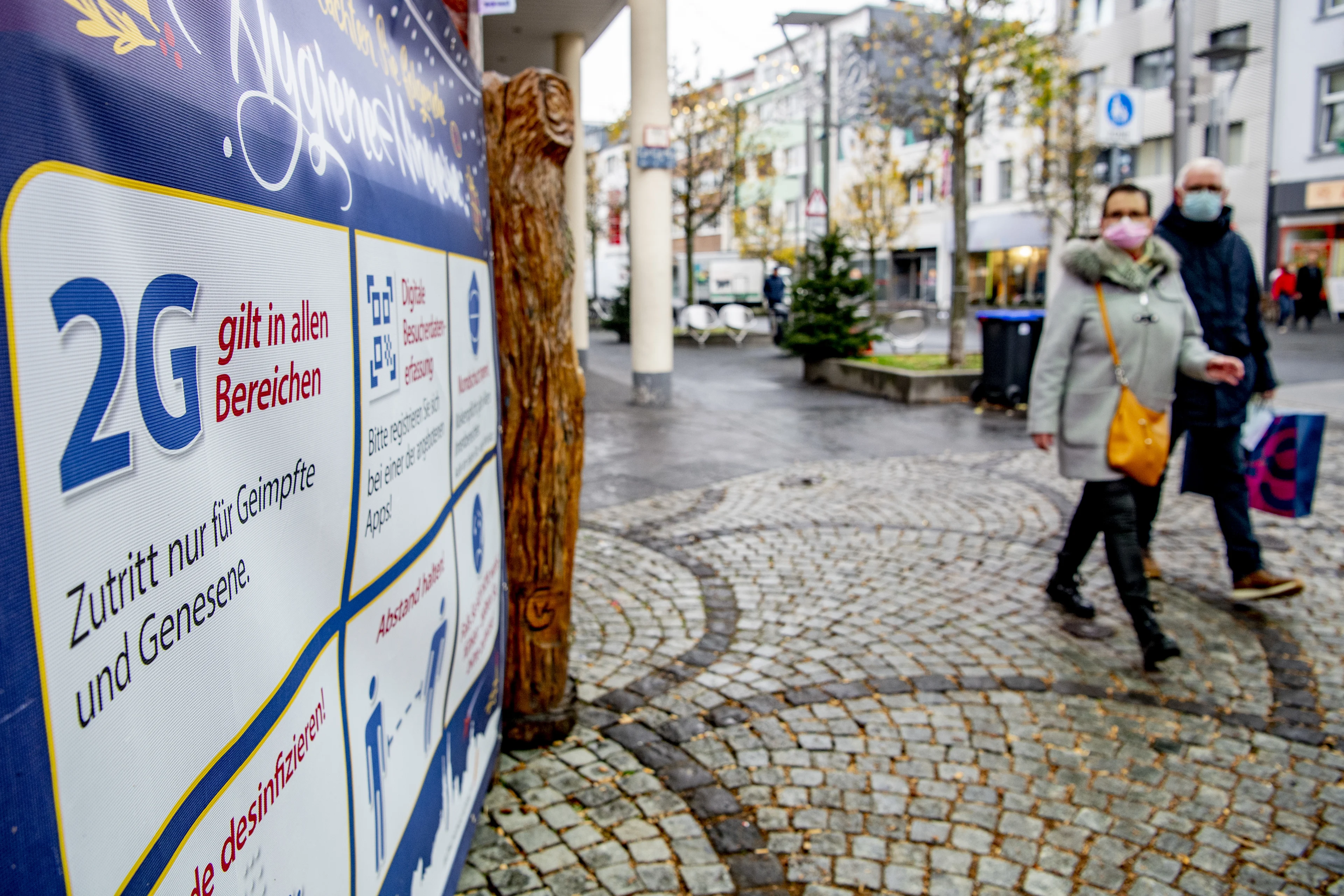 Lage vaccinatiegraad in Vaals blijkt onjuist, inwoners halen prik in Duitsland