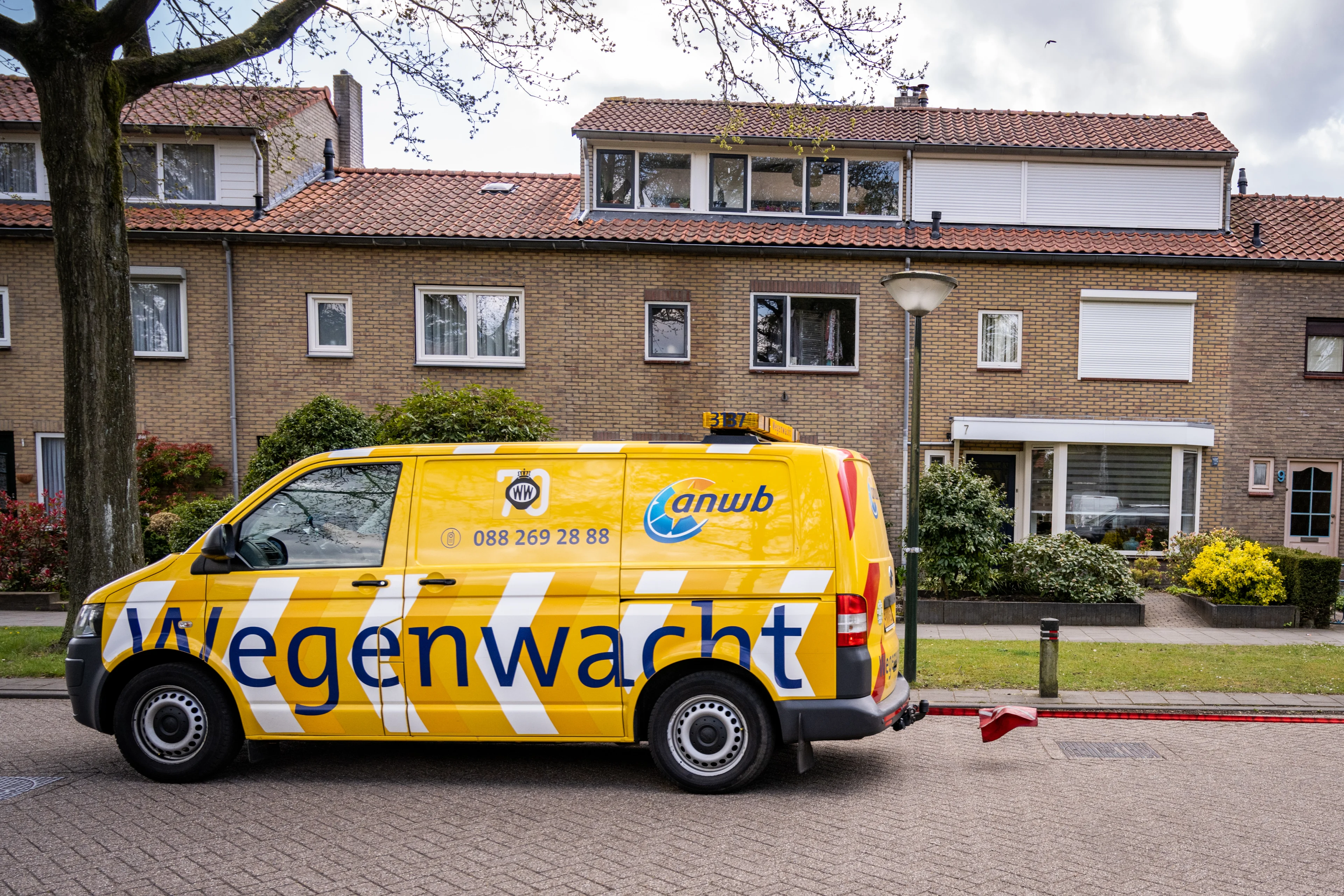 Fietser (56) overleden na aanrijding door wegenwachter