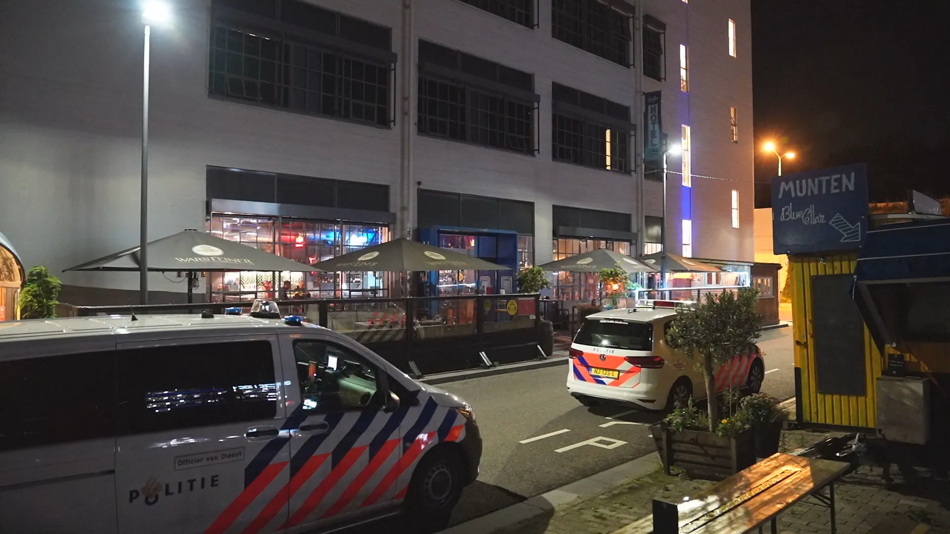 Gewapende overvaller bedreigt personeel hotel in Eindhoven, vlucht met onbekende buit
