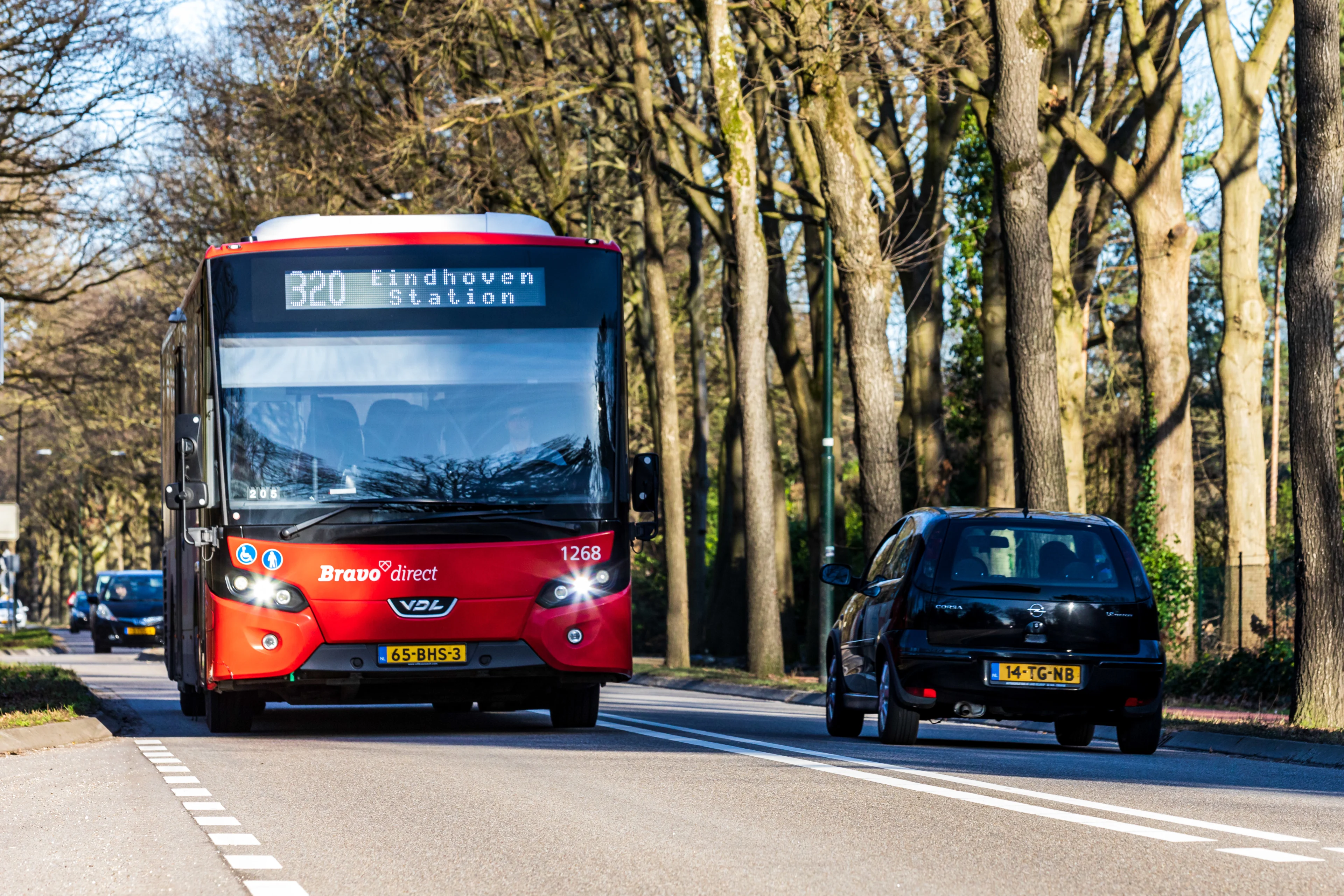 Buschauffeurs in Eindhoven moeten stoppen met toeteren naar de burgemeester