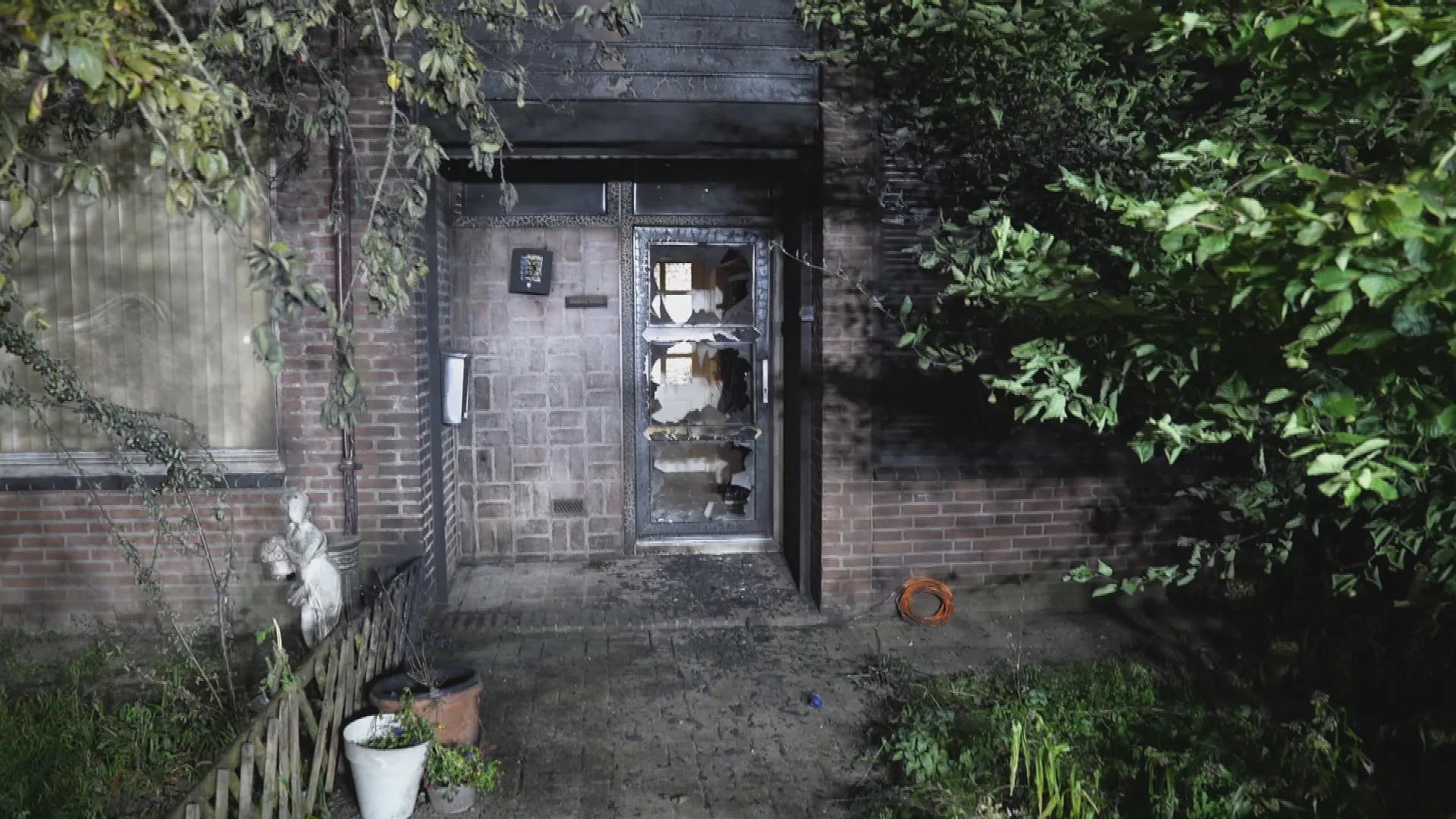 Explosie veroorzaakt flinke schade aan twee woningen in Oss