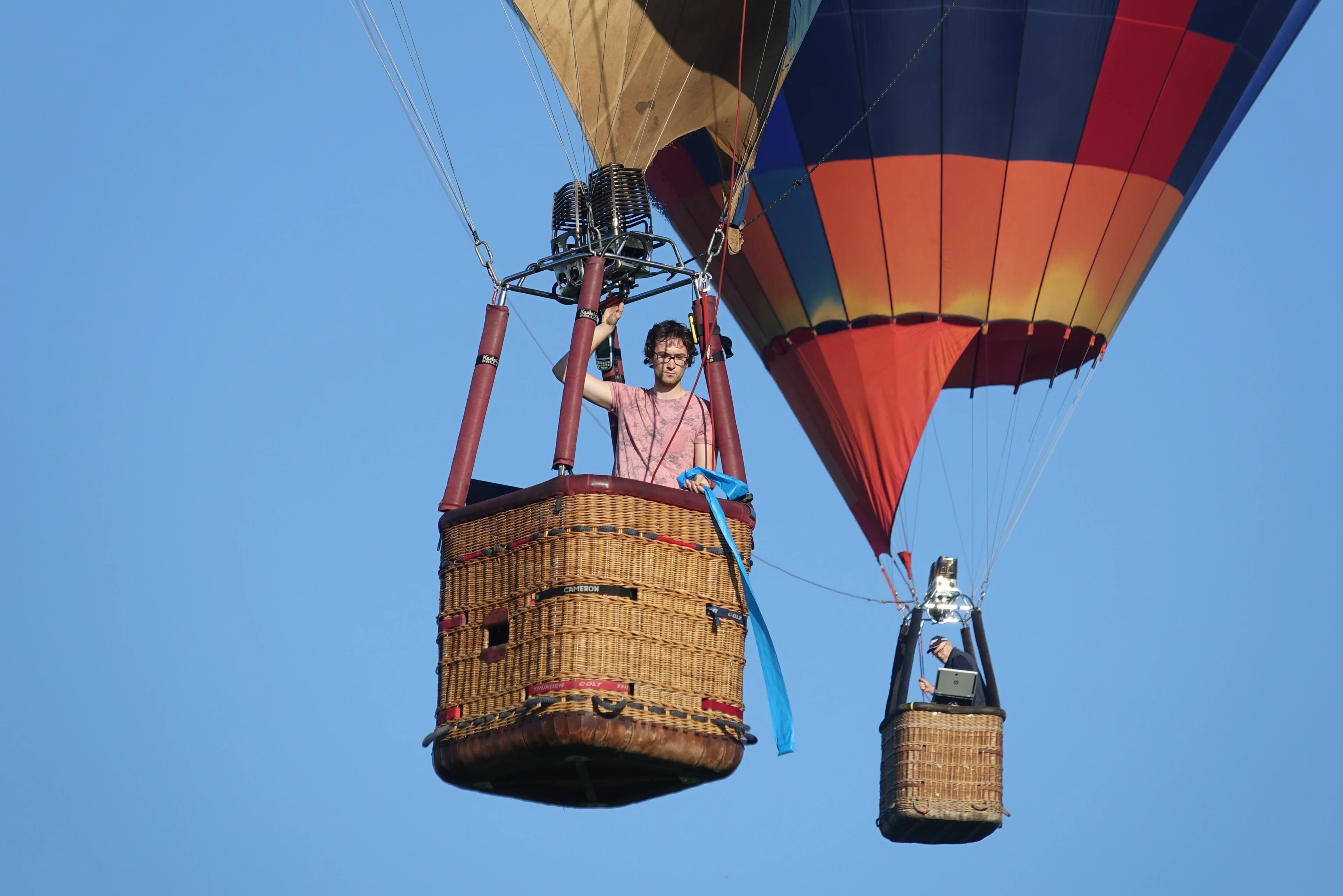 Roy (27) is de allereerste Nederlandse wereldkampioen ballonvaren: 'Even laten bezinken'
