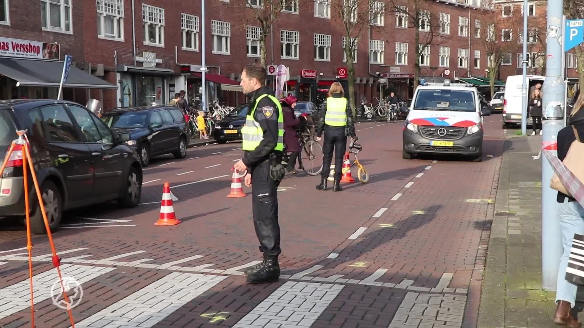 Hoogbejaarde vrouw (89) aangehouden vanwege aanrijden meisje (3) in Amsterdam