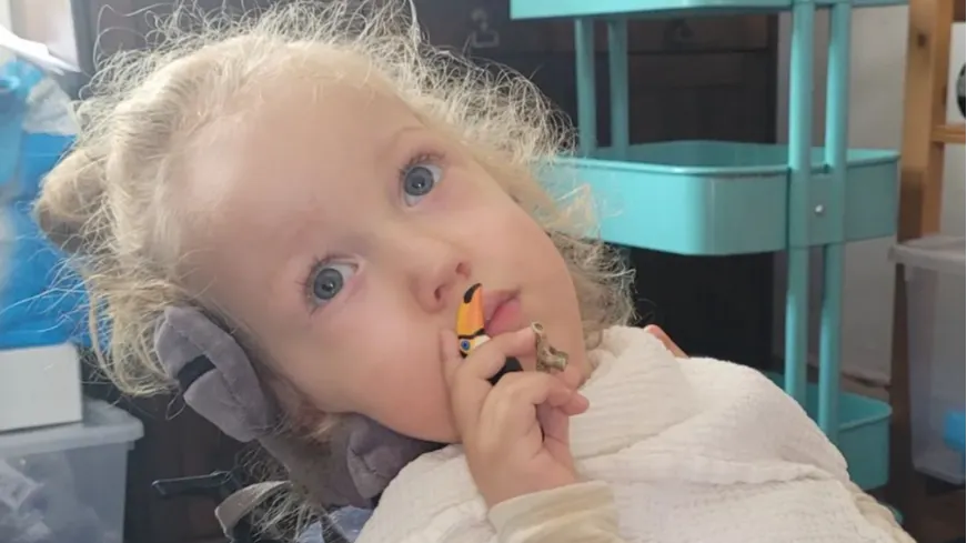 Jayme (3) overleden aan zeldzame spierziekte: 'Je hebt een stempel achtergelaten'