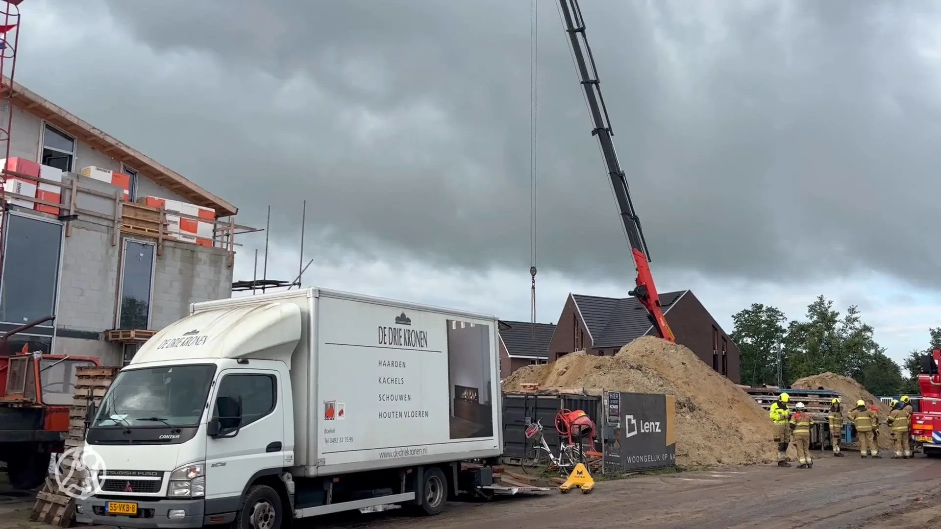 Persoon overleden op bouwplaats in Uden