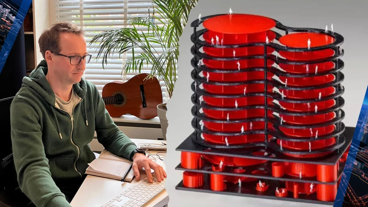 Stijn schrijft protestlied 'Femke's Fuck Paleis' tegen komst Erotisch Centrum in Amsterdam