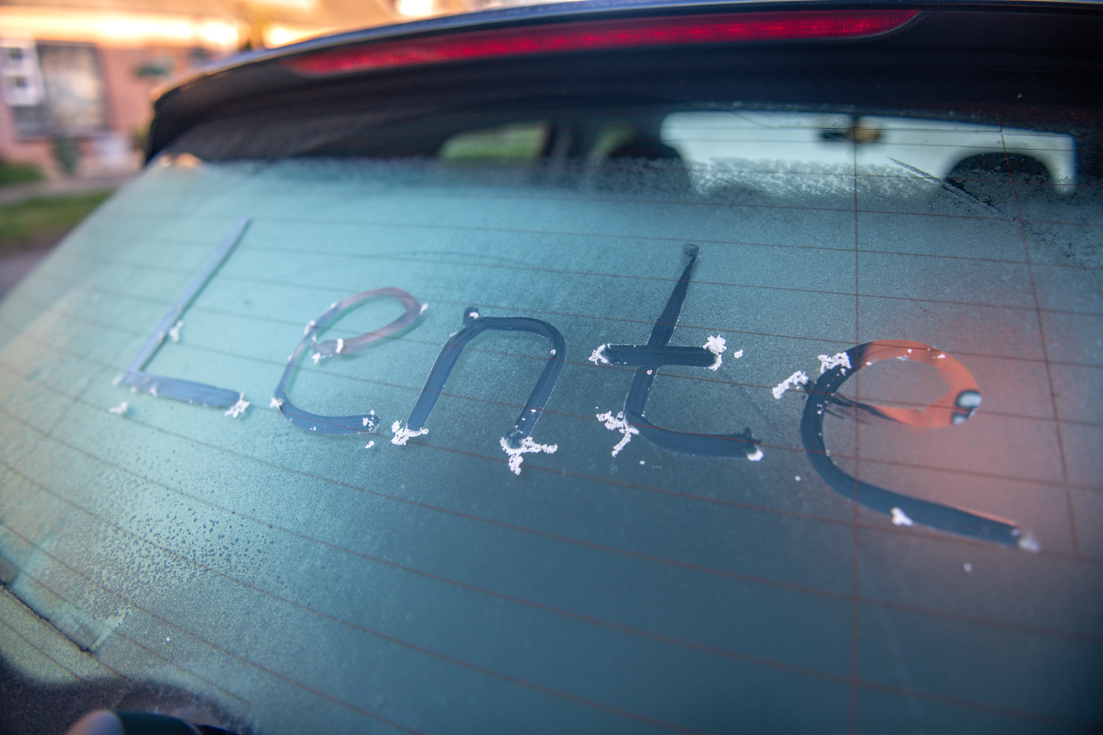 Nachtvorst in mei: het regende afgelopen nacht kouderecords