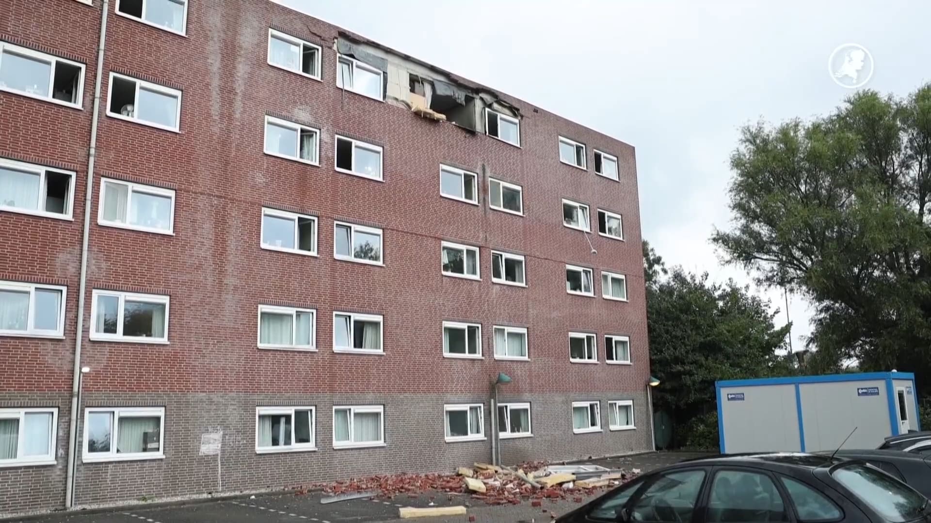 Explosie in Delfts hotel waar asielzoekers wonen