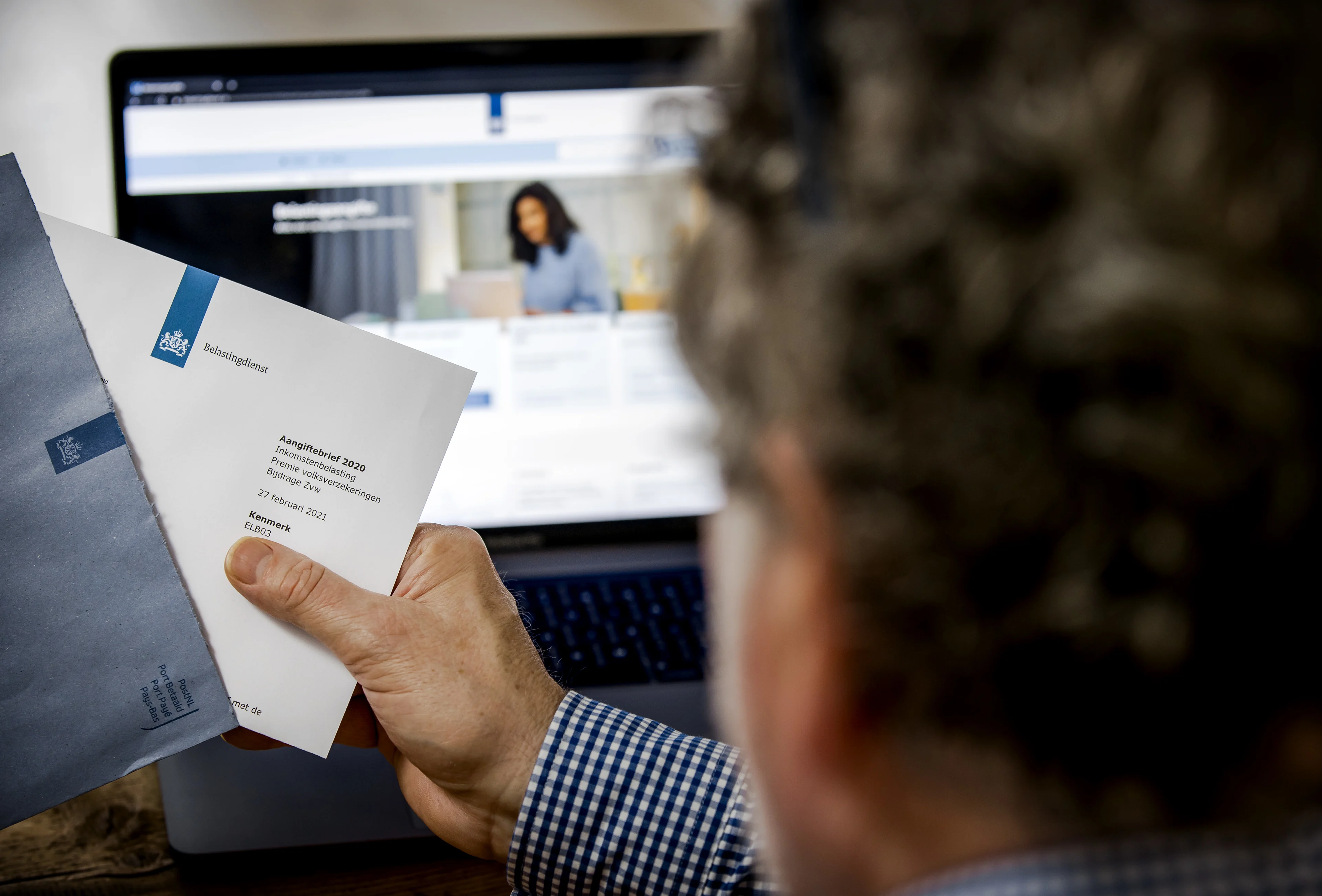 Storing bij Belastingdienst op eerste dag van belastingaangifte