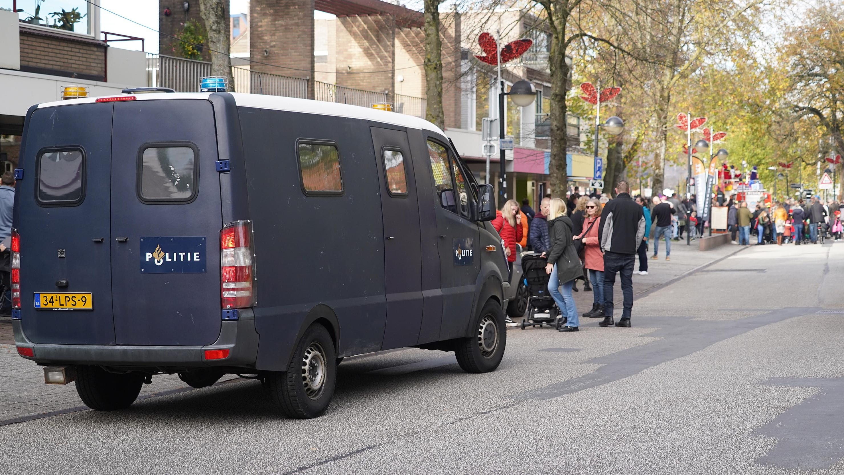 Man onterecht aangehouden tijdens Sinterklaasintocht Emmen