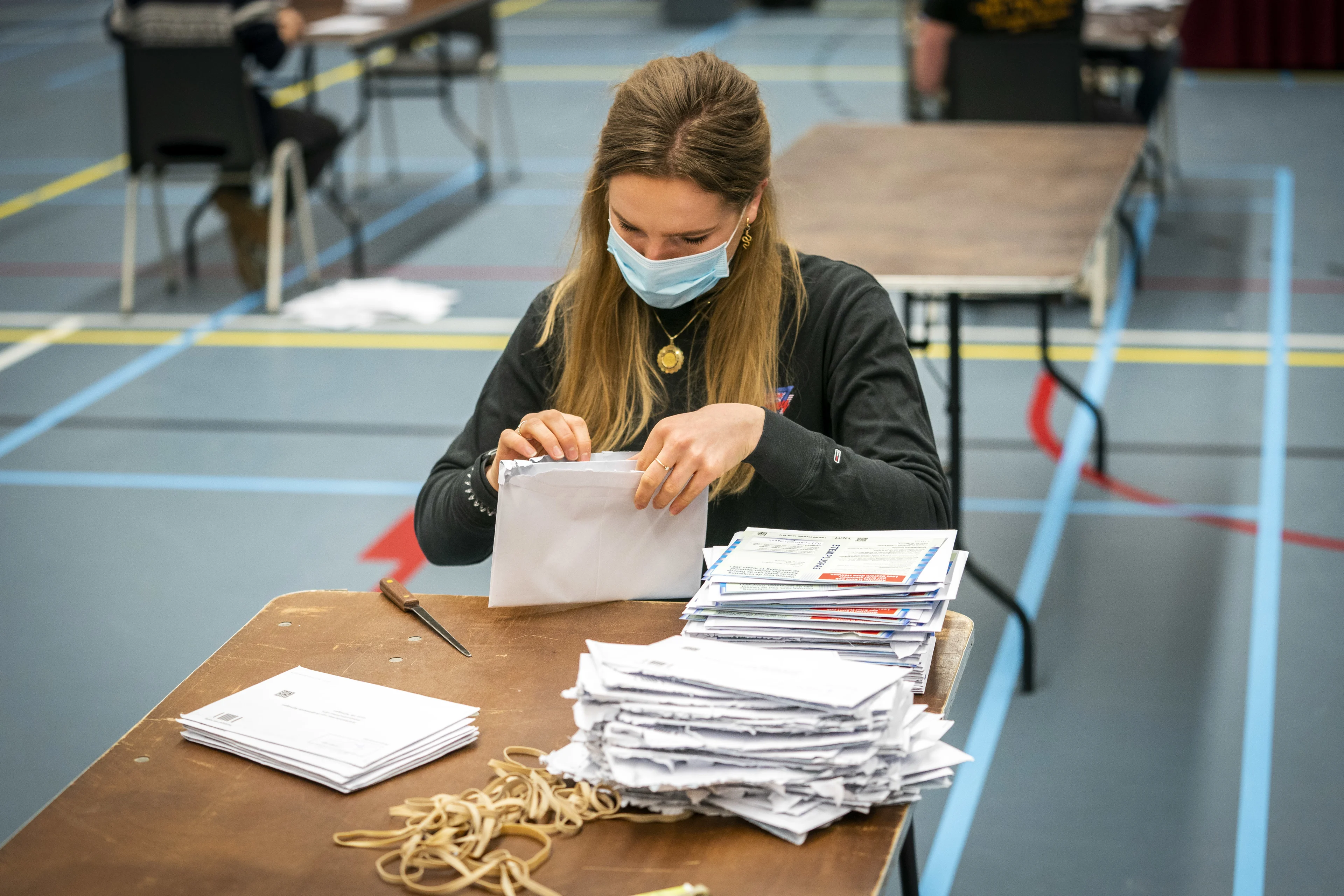 Tellen van briefstemmen aangepast na problemen met stemgeheim