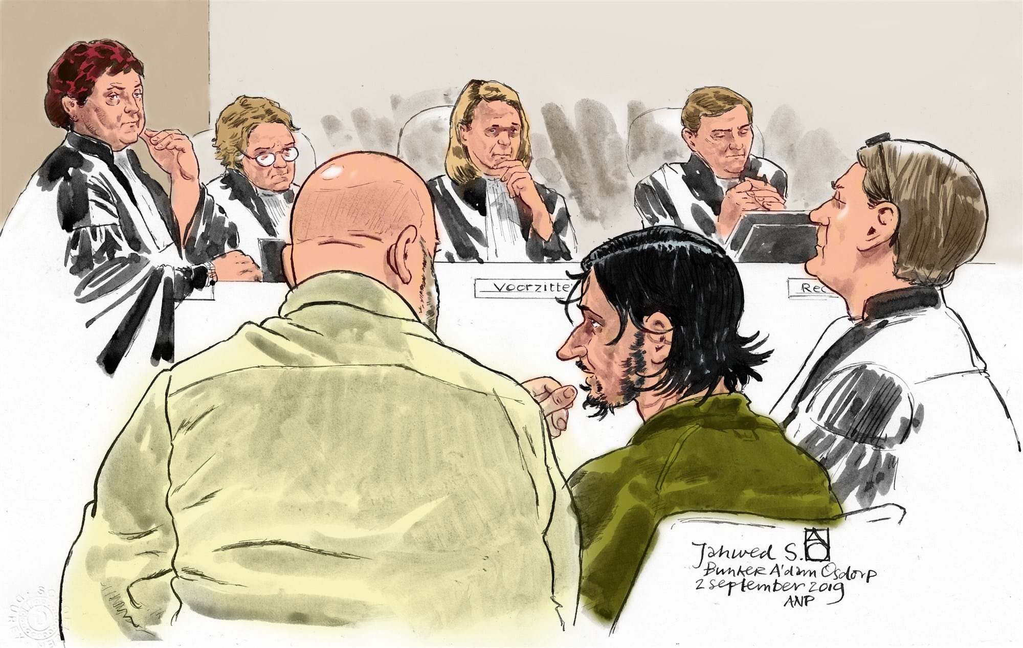 OM eist bijna 27 jaar in hoger beroep tegen aanslagpleger Amsterdam CS