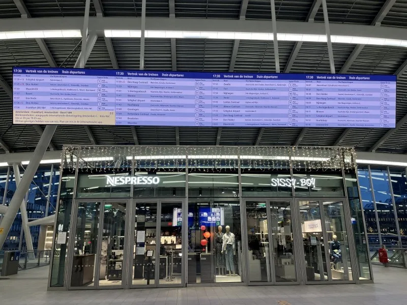 Dit weekend opnieuw treinuitval door tekort aan verkeersleiders ProRail