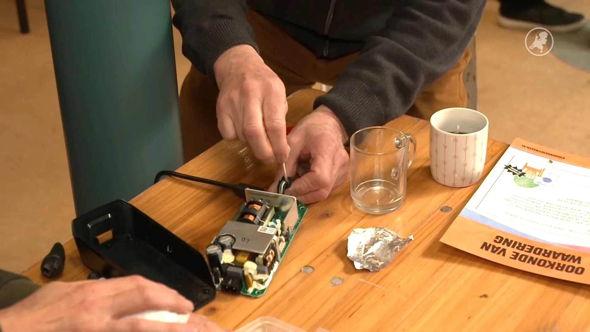 Slechts 3 op de 10 repareert kapotte spullen, 'terwijl daar de oplossing ligt'