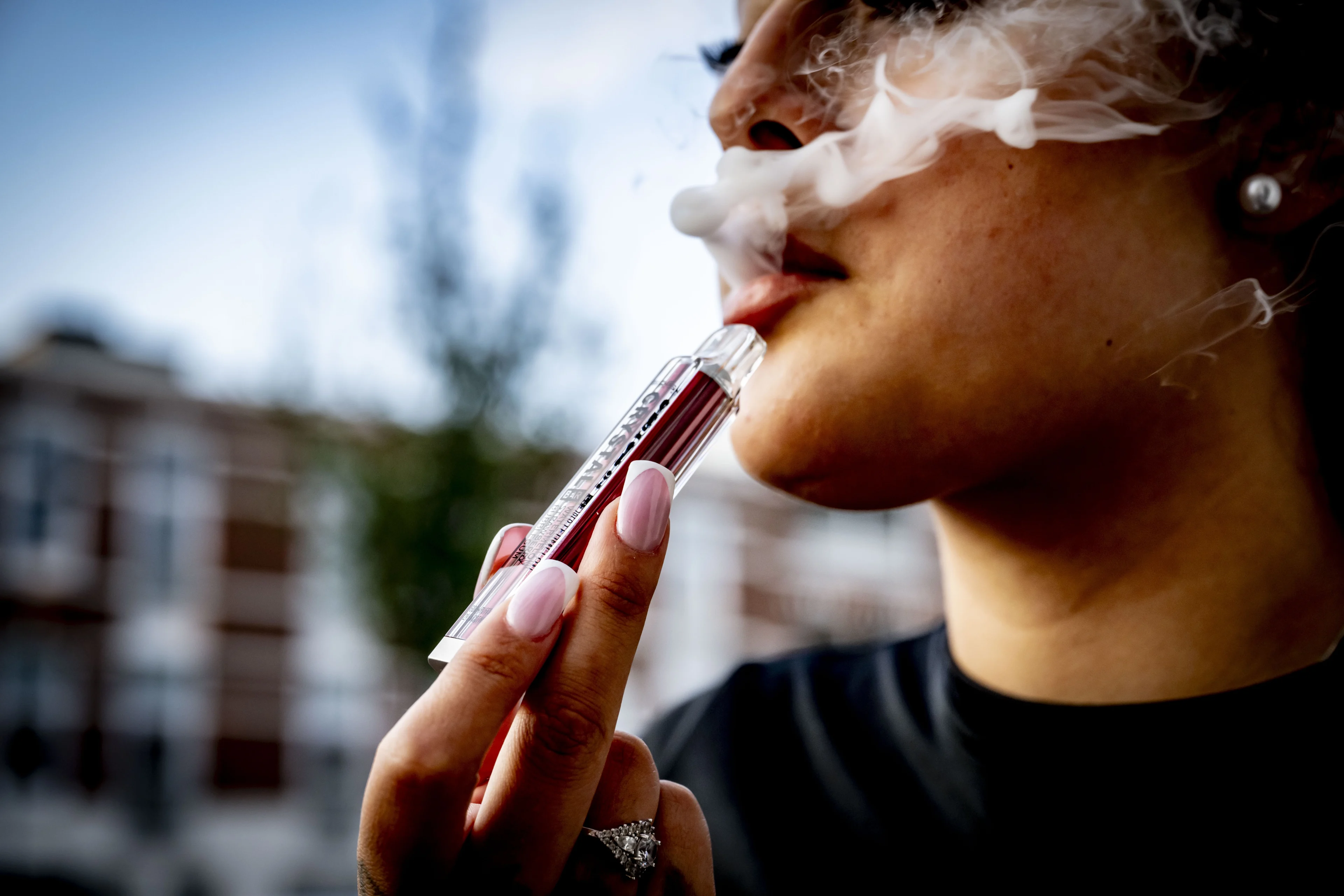 Schokkende toename gezondheidsklachten door vapen bij jongeren