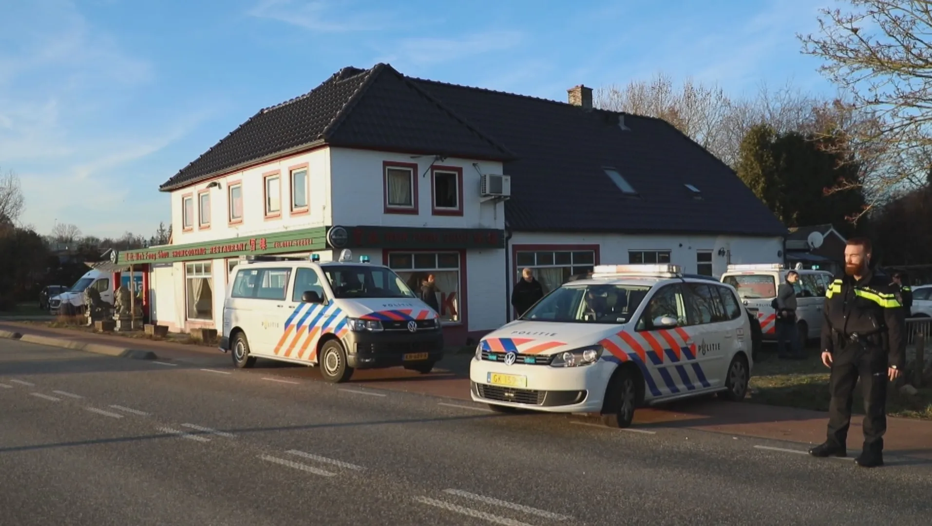 Inbrekende tieners ontdekken hennepkwekerij in wokrestaurant