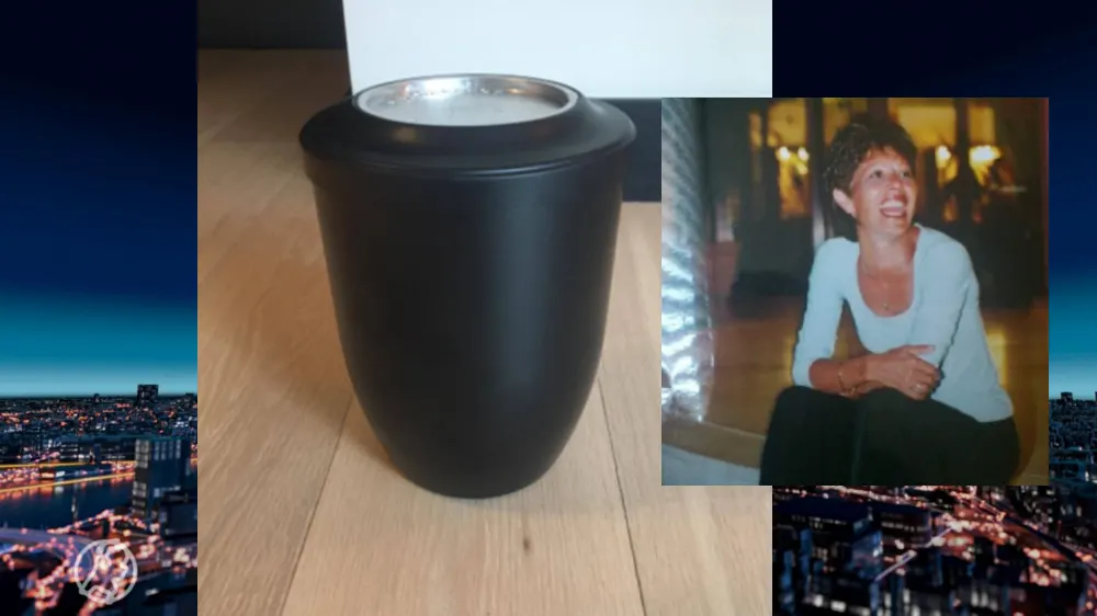 Urn van Lex' overleden vrouw gestolen: 'We wilden haar uitstrooien op Tenerife'