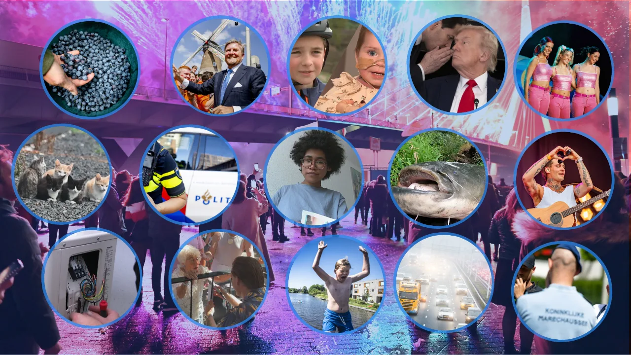 Wat weet jij over het nieuws van 2025? Speel de Hart van Nederland '25 quiz!