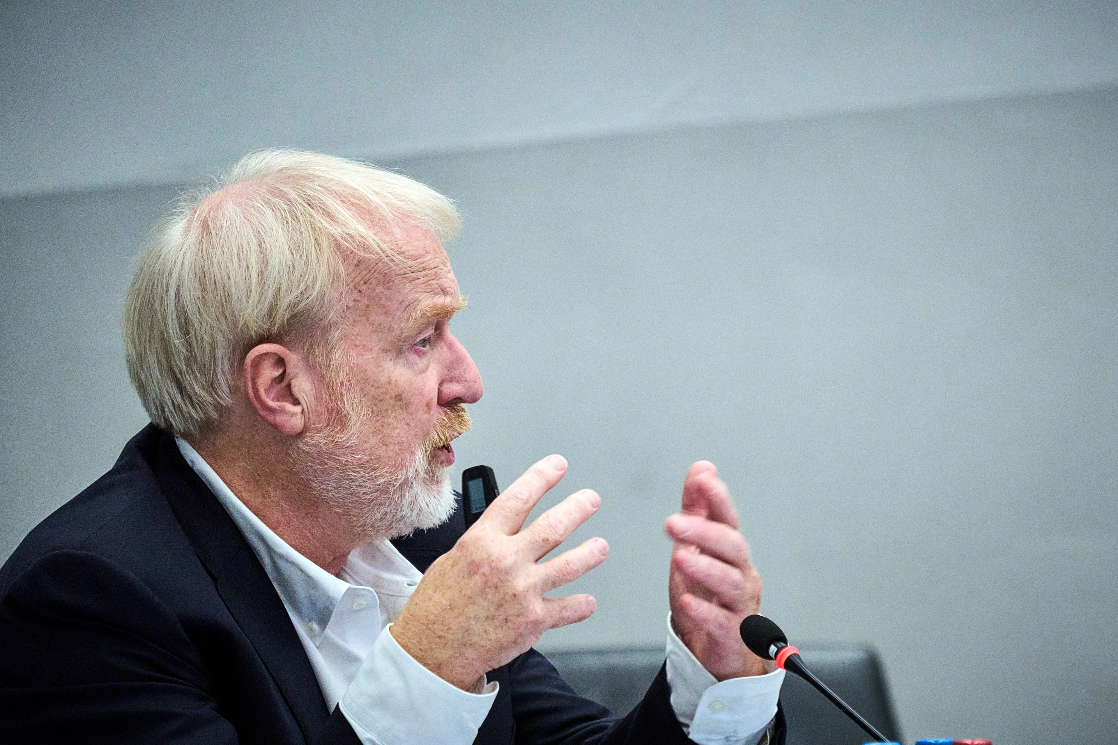 RIVM-directeur Jaap van Dissel over huidige coronasituatie in Nederland