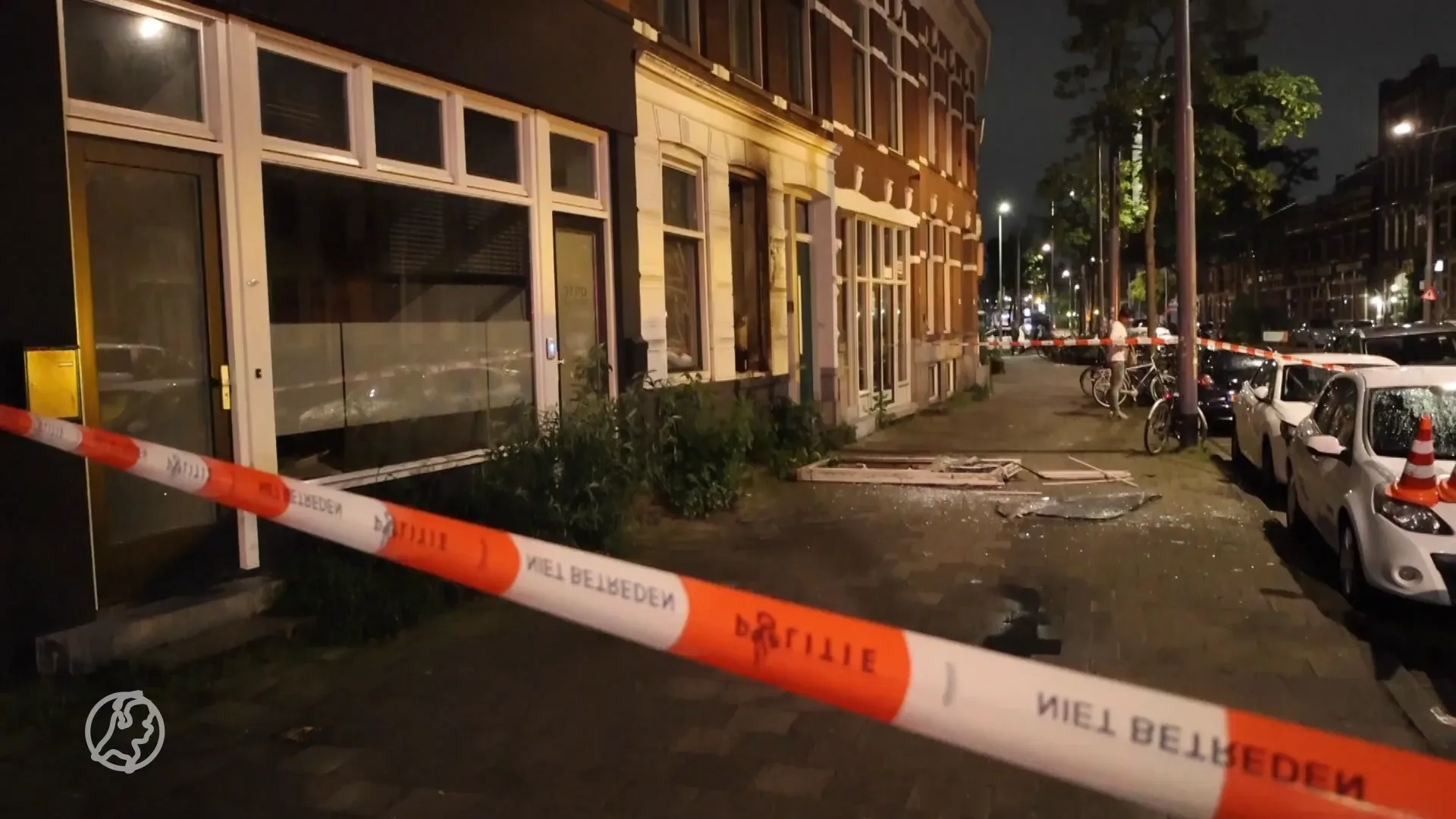 Jongen aangehouden voor explosie Rotterdam bij huis met baby