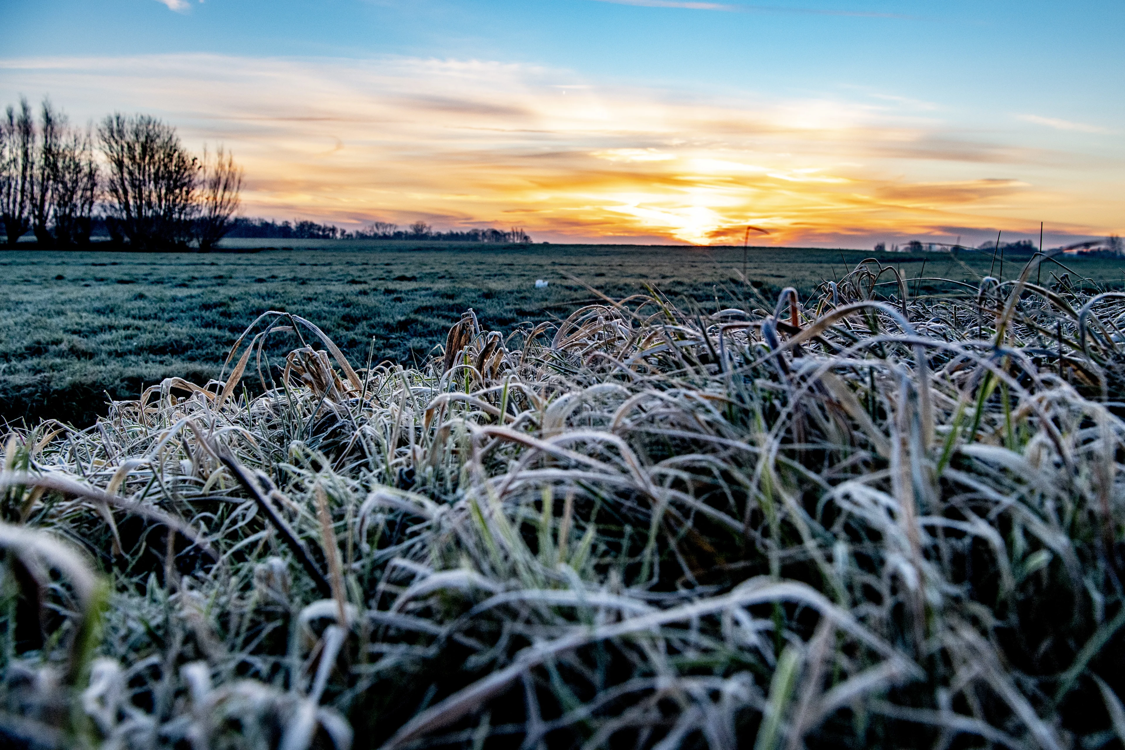 Vannacht vroor het harder dan tijdens de hele winter