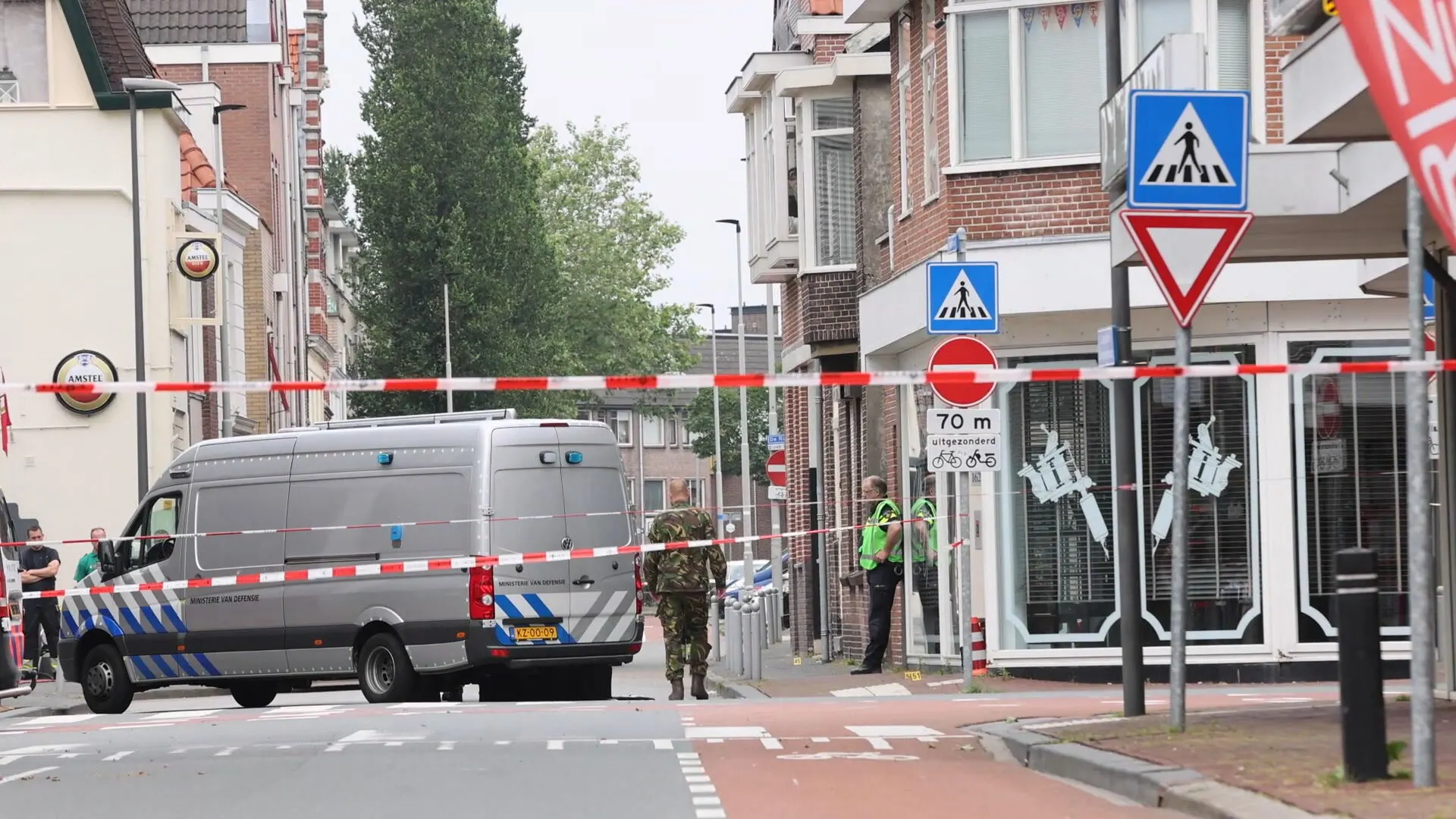 Mike vindt explosief in buurt Poolse supermarkt Beverwijk: 'Nu pas begint de ernst door te dringen'