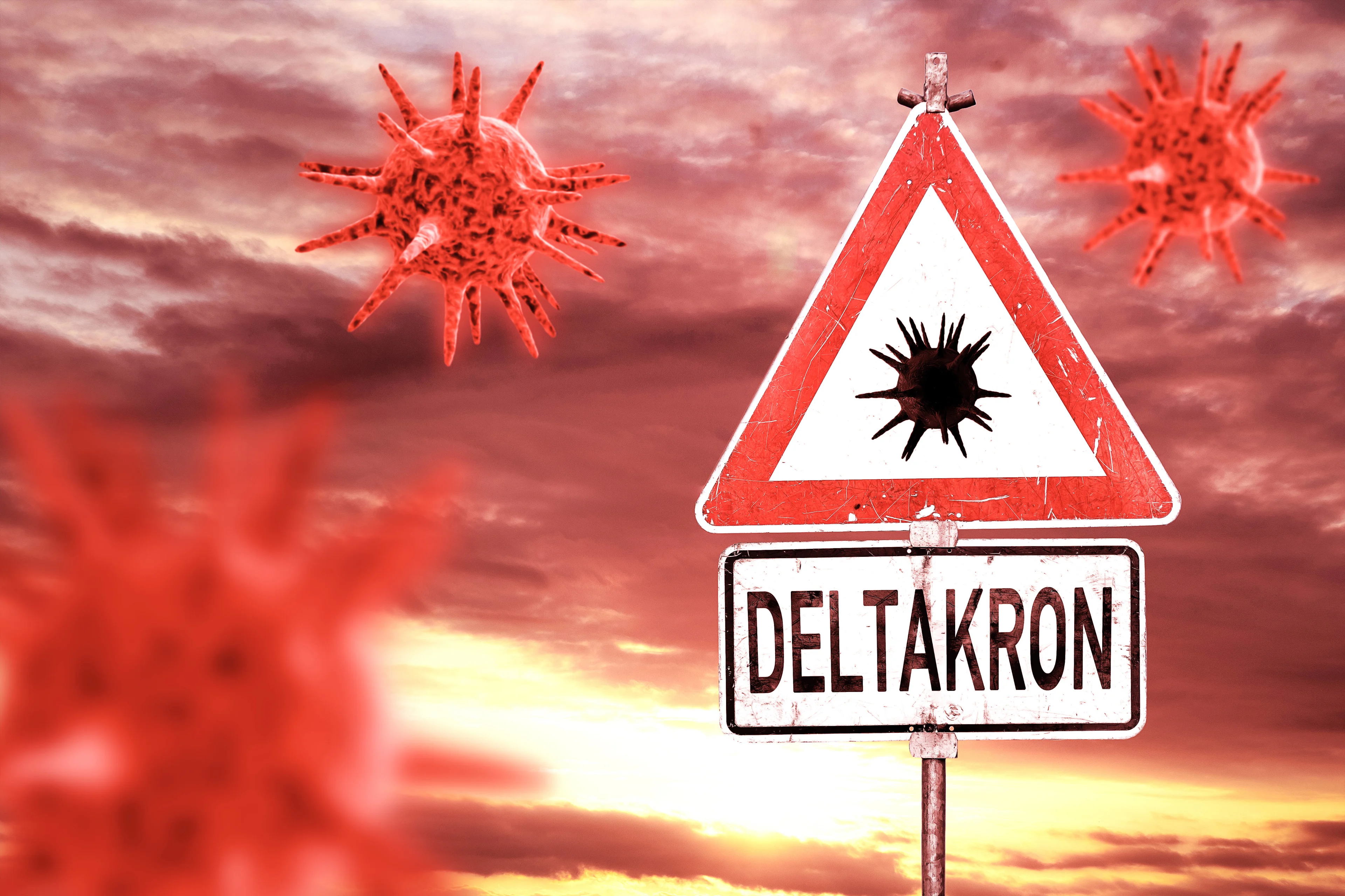 Deltakron: waarom zorgen over de 'nieuwe coronamutatie' onnodig zijn