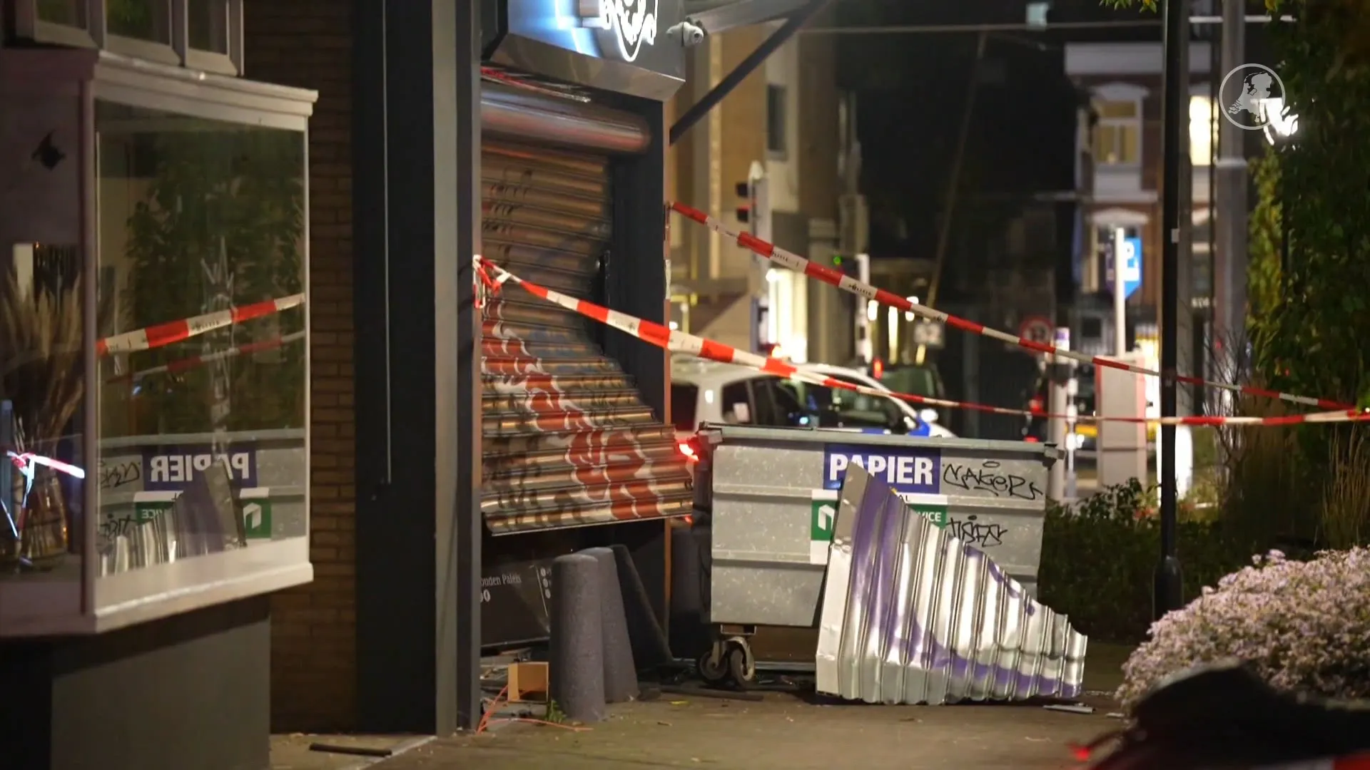 Veel schade na ramkraak op juwelier Arnhem, verdachten op heterdaad betrapt