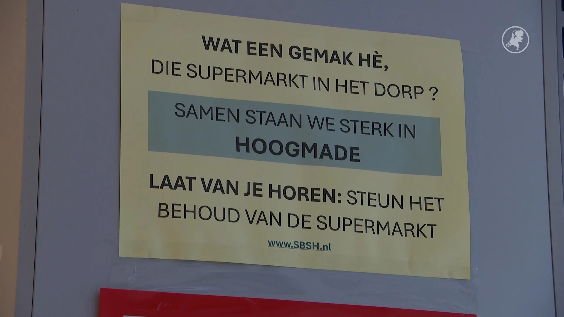 De enige supermarkt van Hoogmade dreigt te verdwijnen: 'Het is het hart van het dorp'