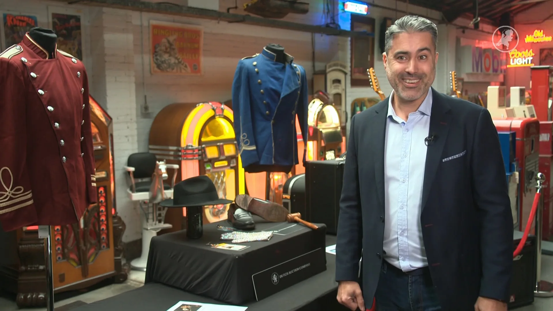 Zeven unieke Michael Jackson-items onder de hamer in Tilburg