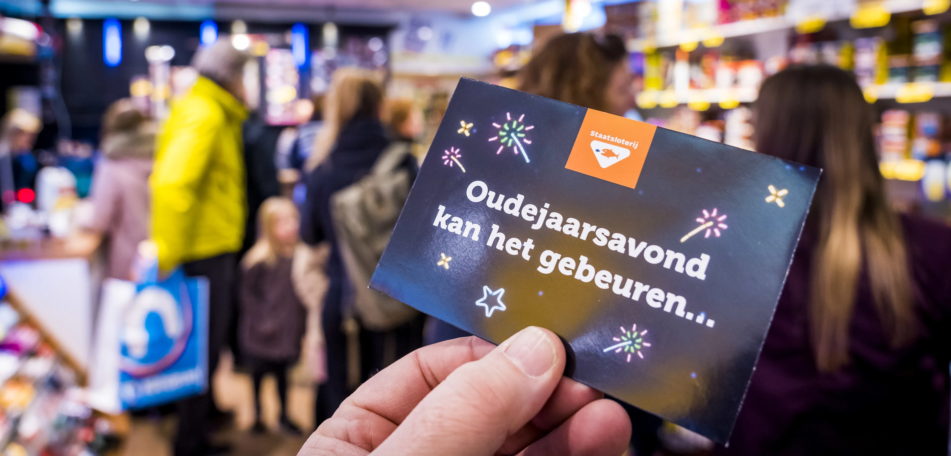 Winnende Oudejaarsloten gekocht in Krommenie en Enschede